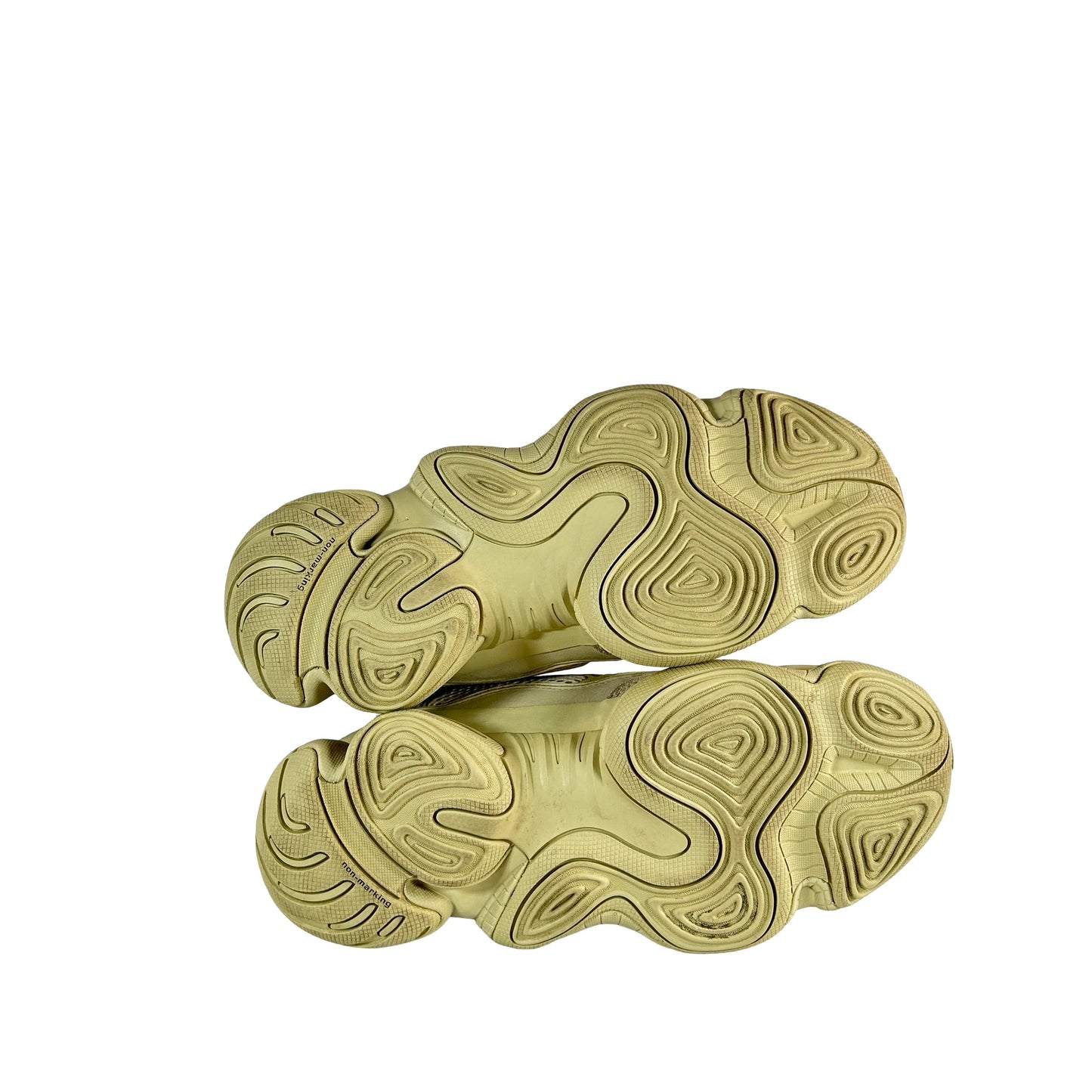 DB2966 adidas Yeezy 500 Super Moon Yellow [USED] - 9 M (Used)