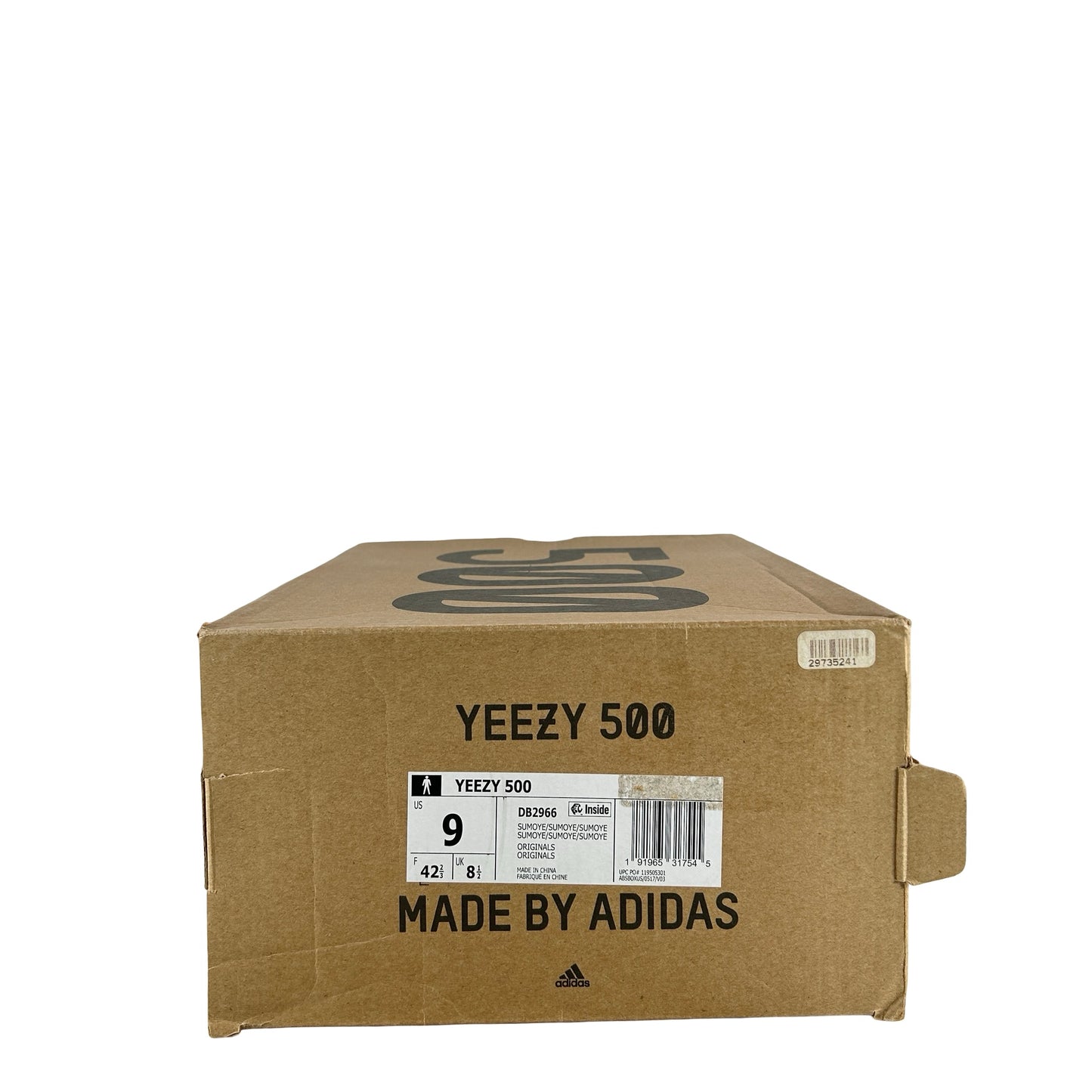 DB2966 adidas Yeezy 500 Super Moon Yellow [USED] - 9 M (Used)