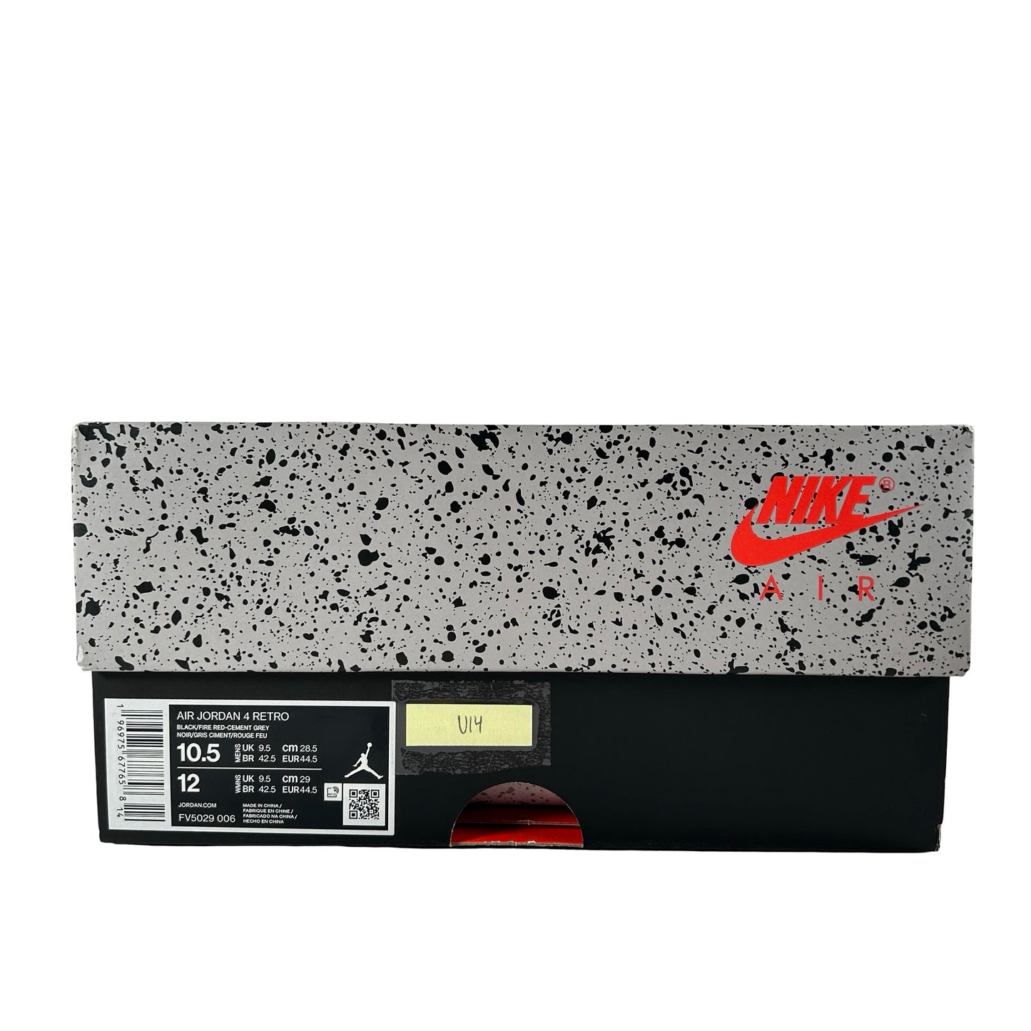 FV5029 006 Jordan 4 Retro Bred Reimagined [USED] - 10.5 M (Used14)