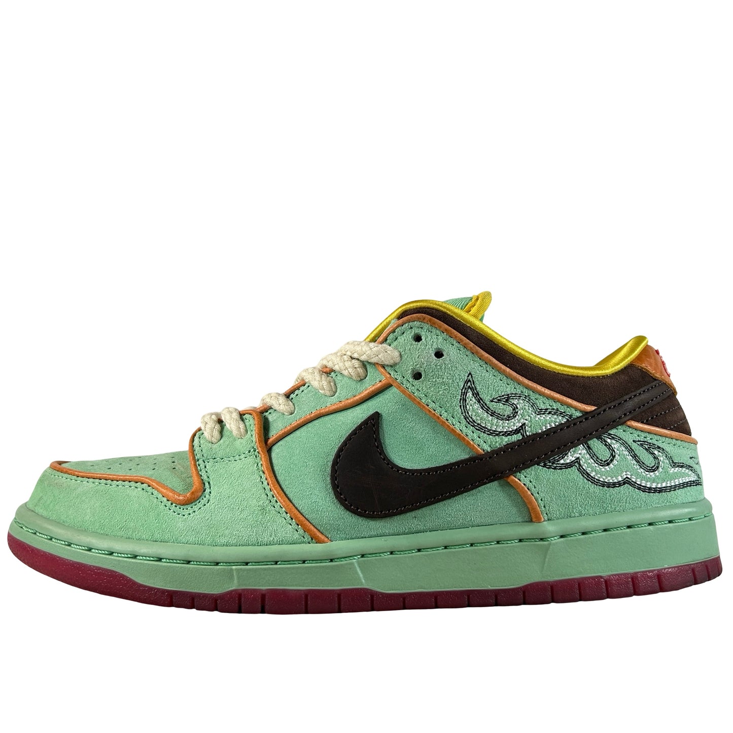 HF3058 300 Nike SB Dunk Low Rodeo Tourmaline [USED] - 9 M (Used)