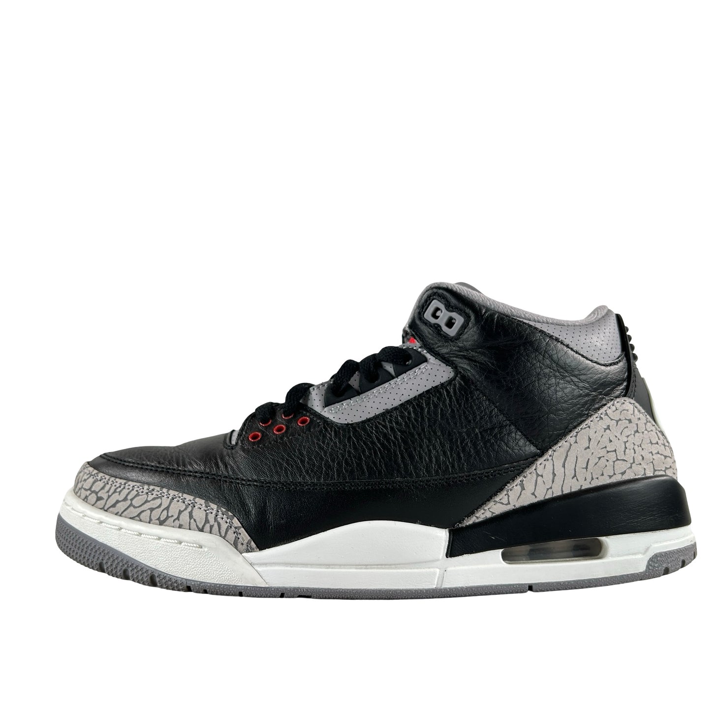 DN3707 010 Jordan 3 Retro OG Black Cement (2024) [USED] - 10.5 M (Used14)