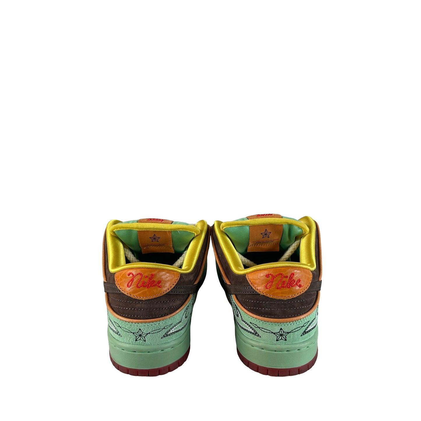HF3058 300 Nike SB Dunk Low Rodeo Tourmaline [USED] - 9 M (Used)