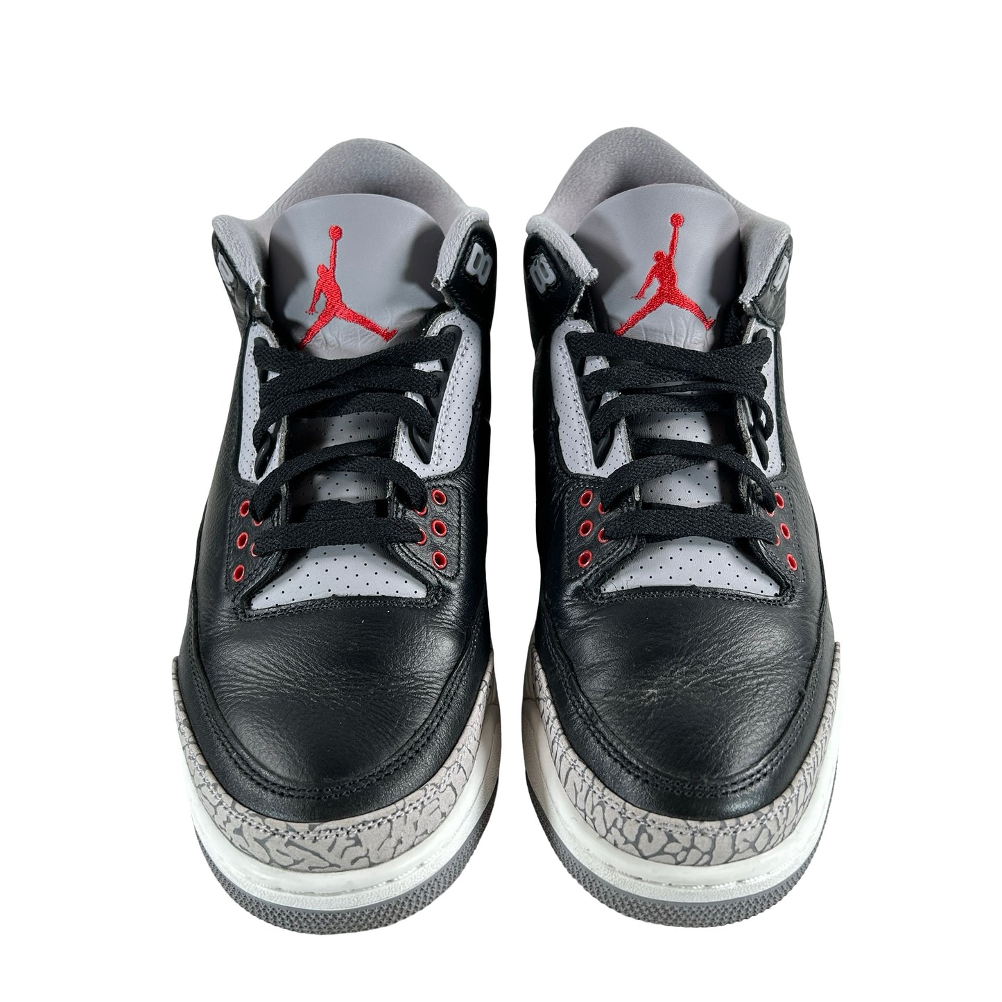 DN3707 010 Jordan 3 Retro OG Black Cement (2024) [USED] - 10.5 M (Used14)