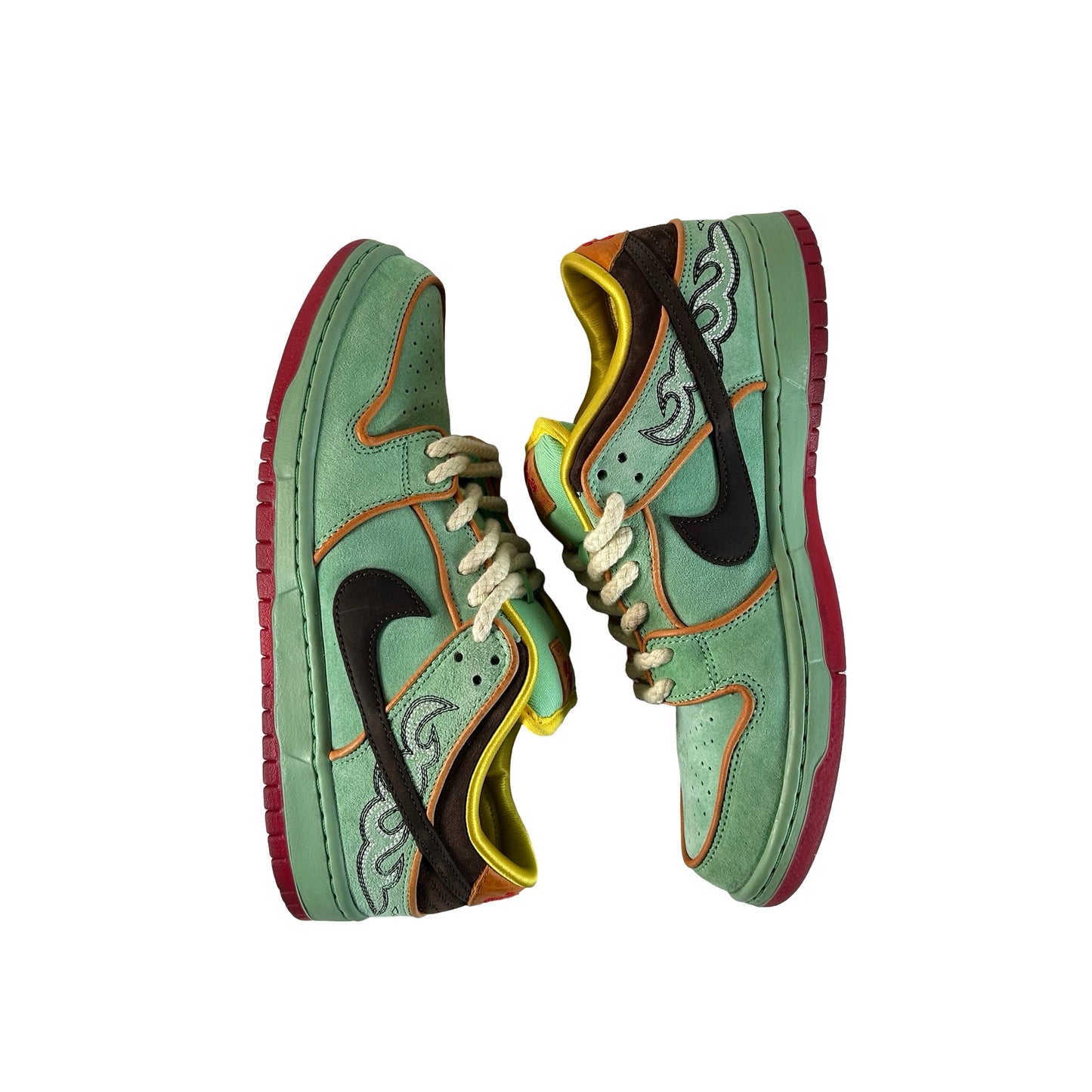 HF3058 300 Nike SB Dunk Low Rodeo Tourmaline [USED] - 9 M (Used)