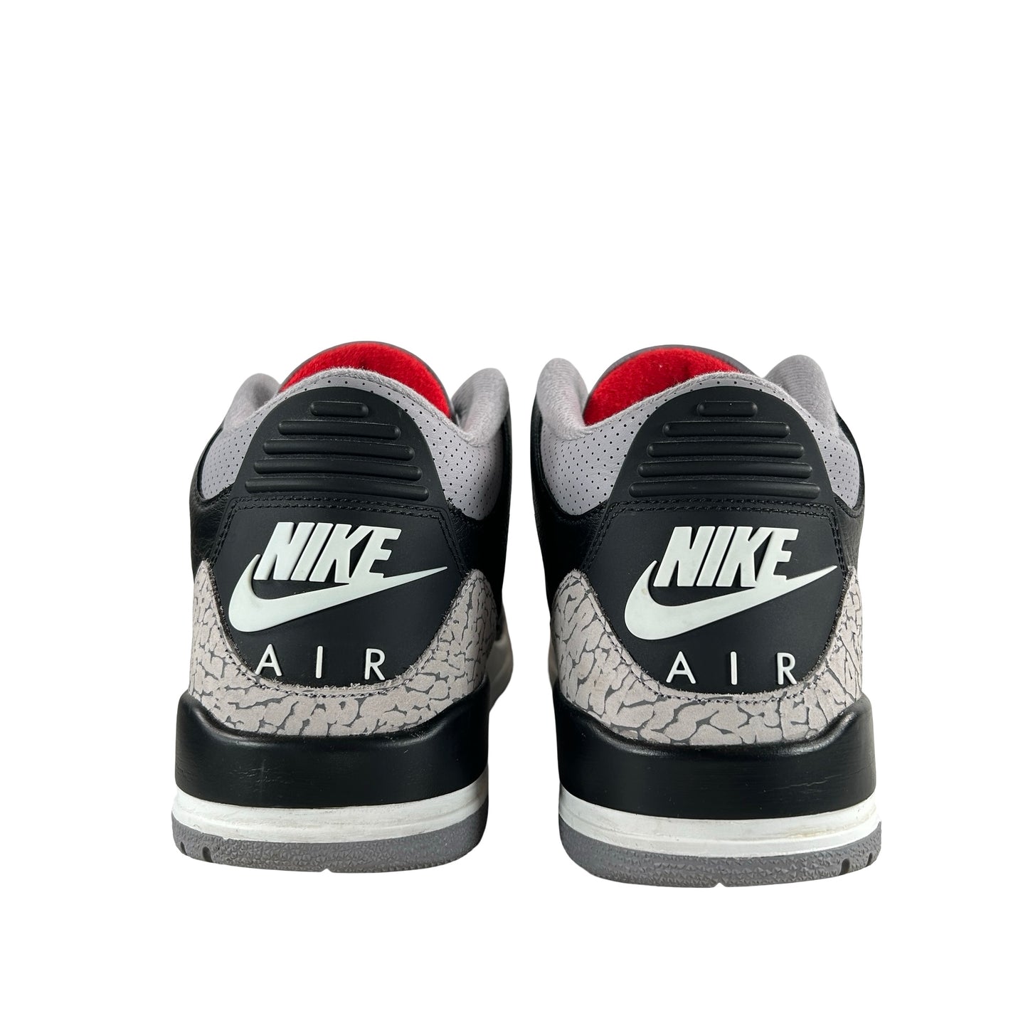 DN3707 010 Jordan 3 Retro OG Black Cement (2024) [USED] - 10.5 M (Used14)