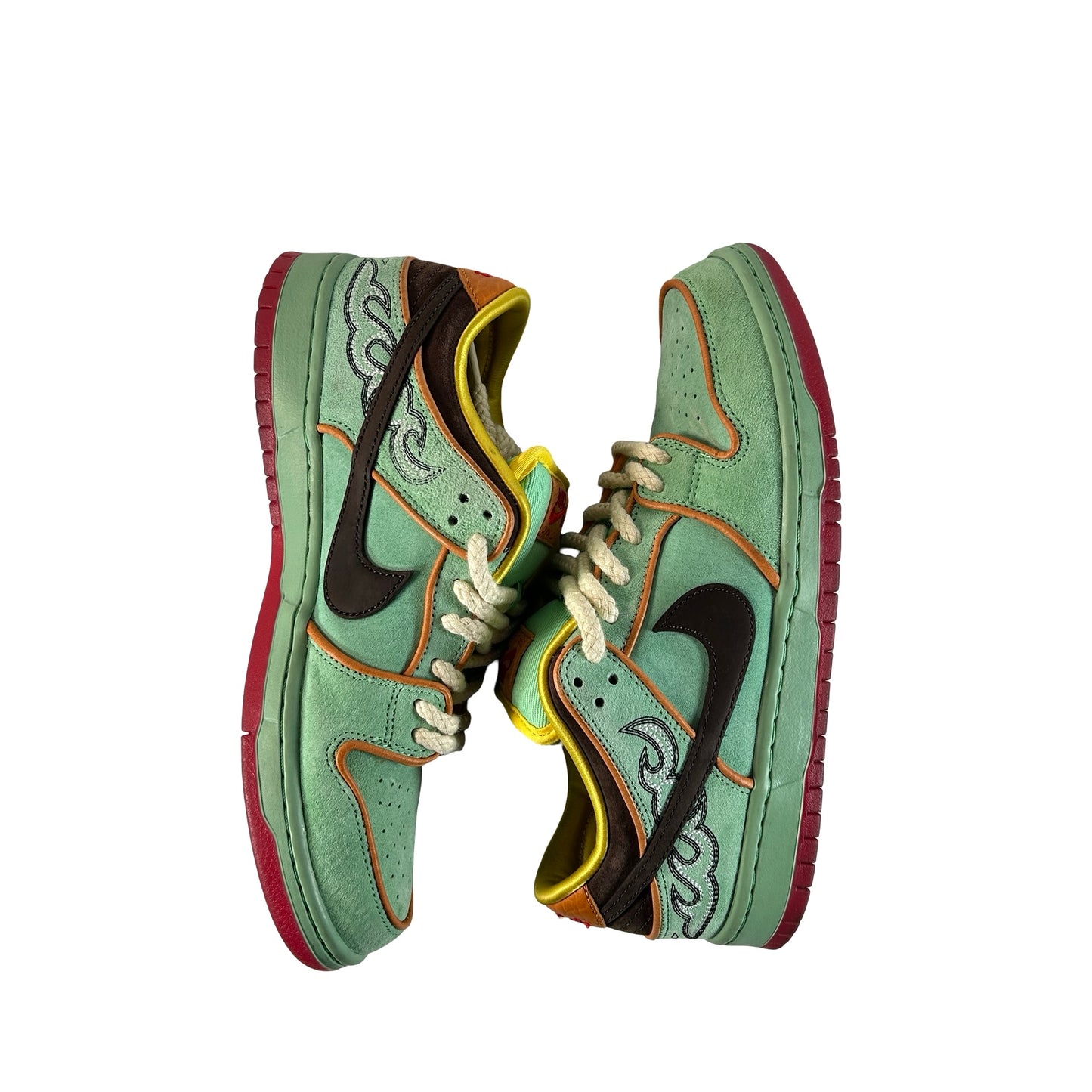 HF3058 300 Nike SB Dunk Low Rodeo Tourmaline [USED] - 9 M (Used)