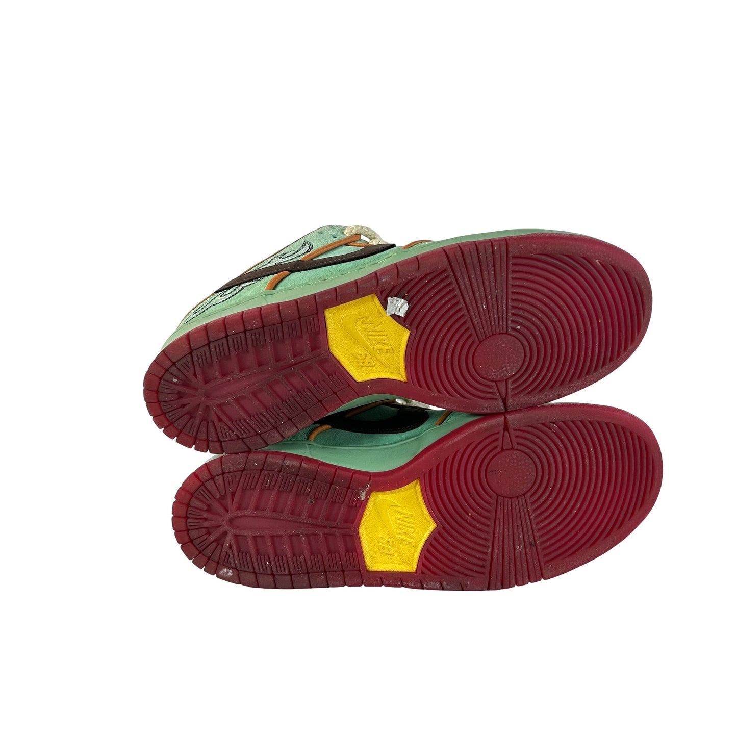 HF3058 300 Nike SB Dunk Low Rodeo Tourmaline [USED] - 9 M (Used)