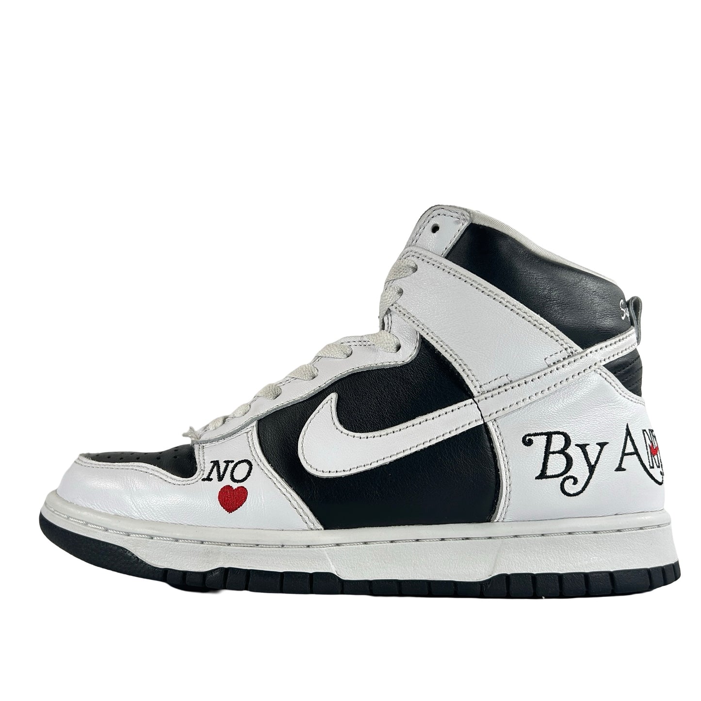 DN3741 002 Nike SB Dunk Supreme BAM Black [USED] - 8.5 M (Used)