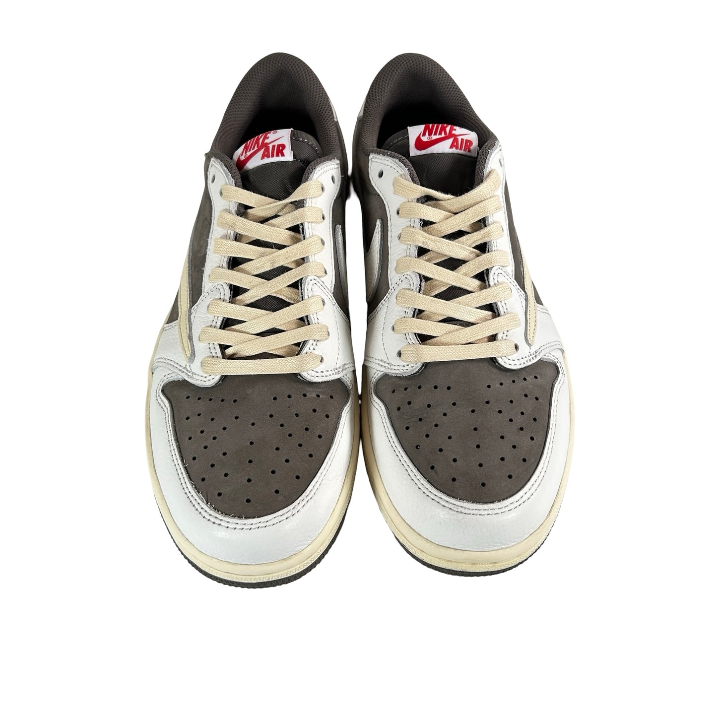 DM7866 162 Jordan 1 Retro Low OG SP Travis Scott Reverse Mocha [USED] - 9 M (Used4)