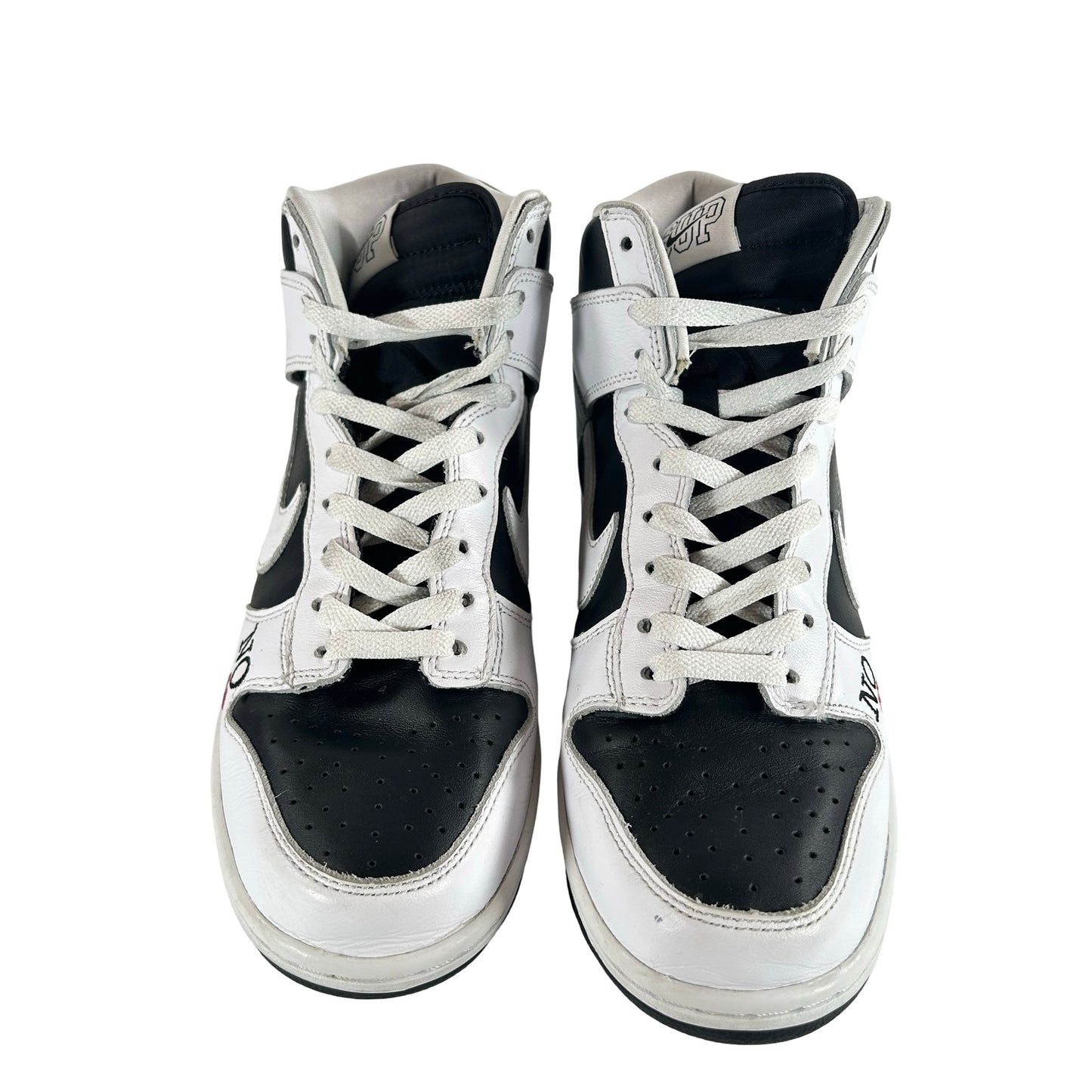 DN3741 002 Nike SB Dunk Supreme BAM Black [USED] - 8.5 M (Used)