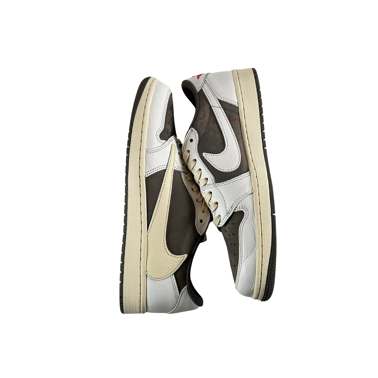 DM7866 162 Jordan 1 Retro Low OG SP Travis Scott Reverse Mocha [USED] - 9 M (Used4)