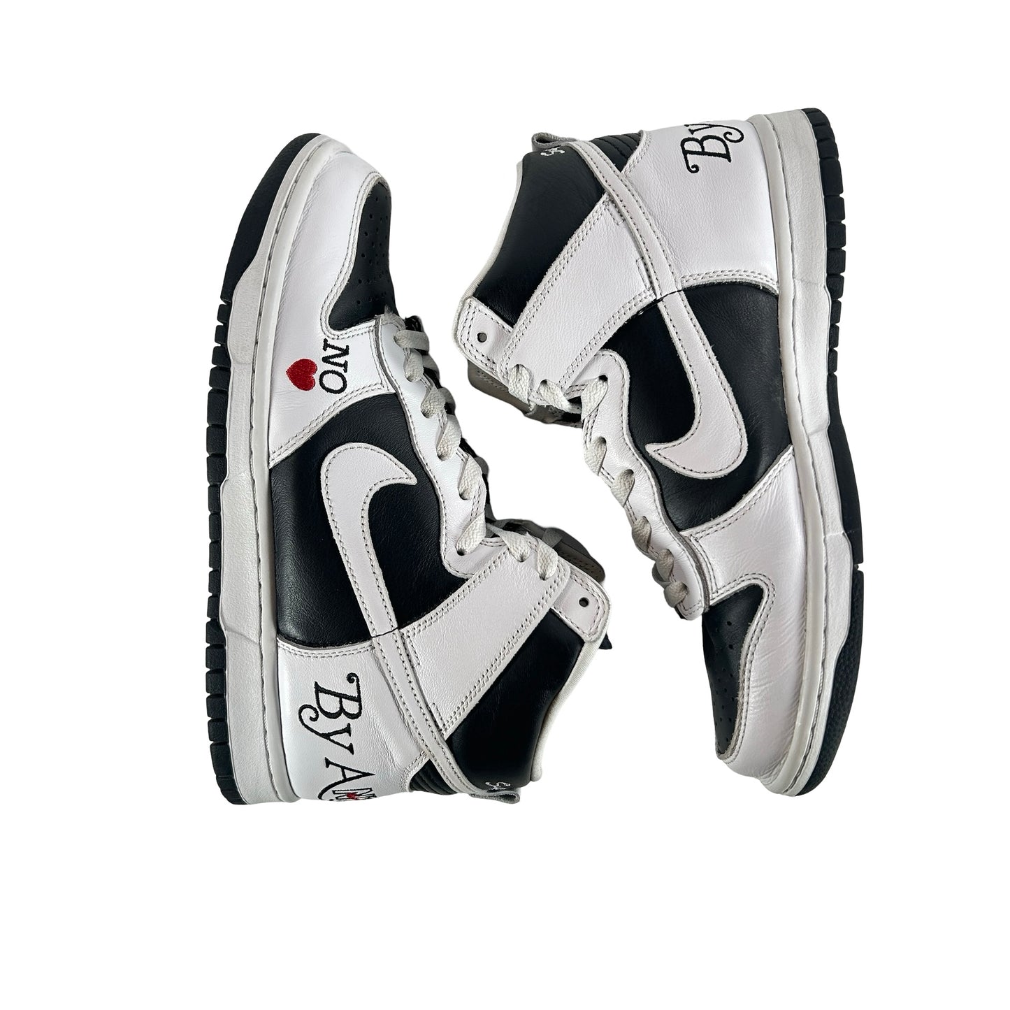 DN3741 002 Nike SB Dunk Supreme BAM Black [USED] - 8.5 M (Used)