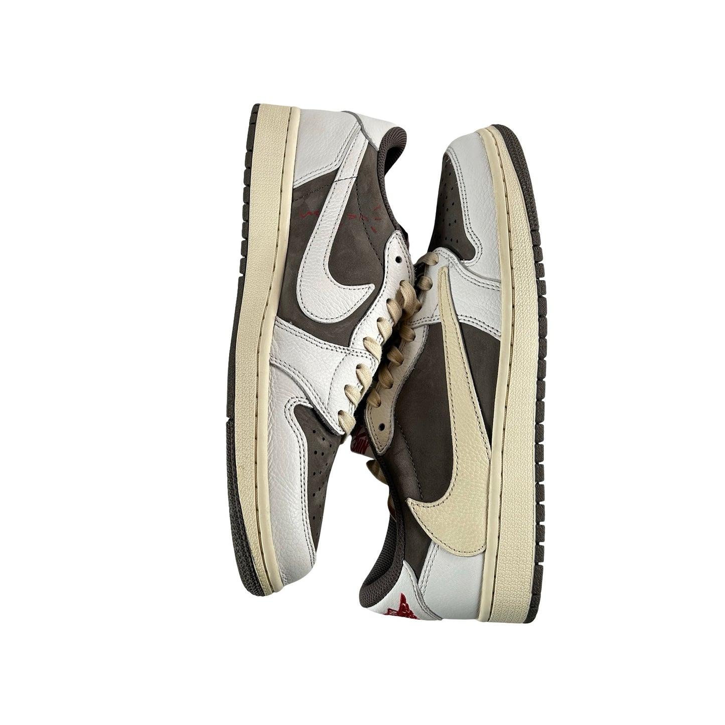 DM7866 162 Jordan 1 Retro Low OG SP Travis Scott Reverse Mocha [USED] - 9 M (Used4)