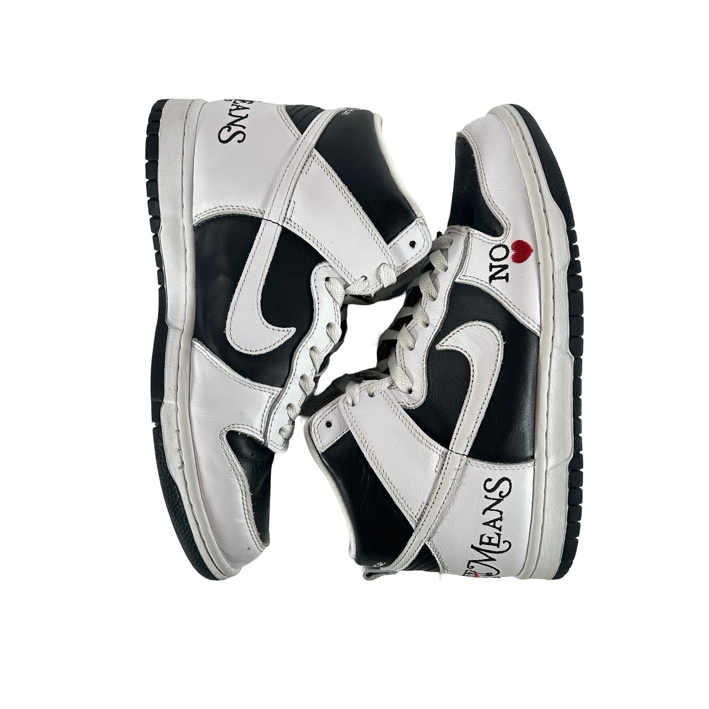 DN3741 002 Nike SB Dunk Supreme BAM Black [USED] - 8.5 M (Used)
