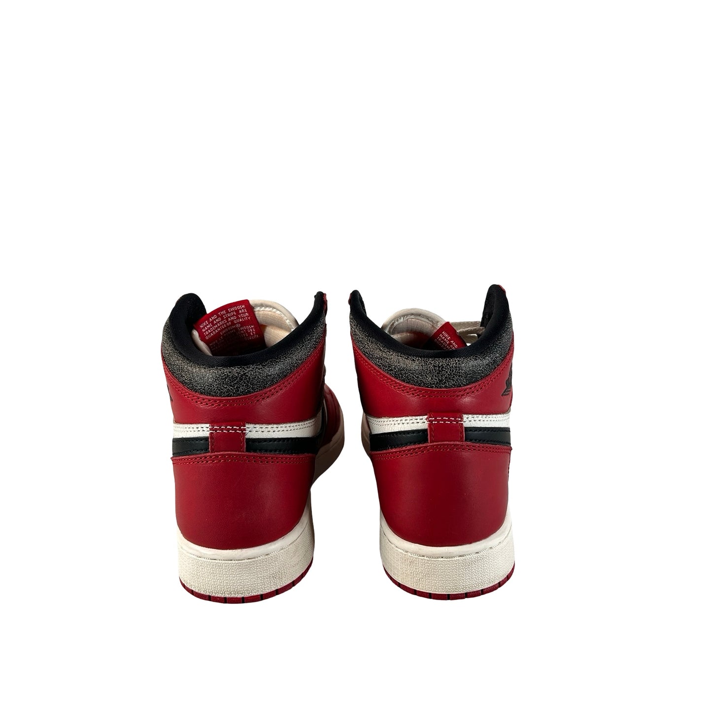 FD1437 612 Jordan 1 Retro High OG Chicago Lost and Found (GS) [USED] - 7 Y (Used9)