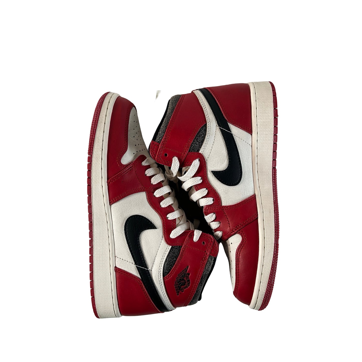 FD1437 612 Jordan 1 Retro High OG Chicago Lost and Found (GS) [USED] - 7 Y (Used9)