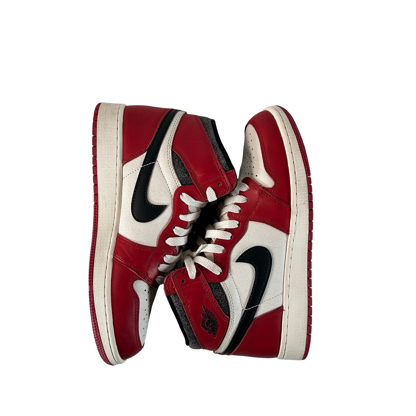 FD1437 612 Jordan 1 Retro High OG Chicago Lost and Found (GS) [USED] - 7 Y (Used9)