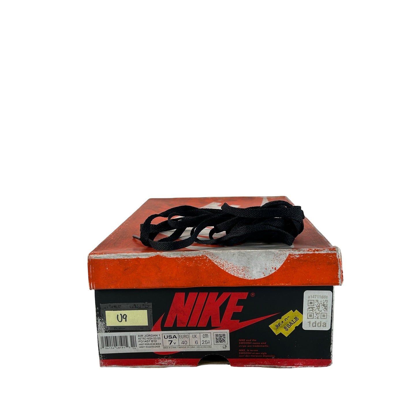 FD1437 612 Jordan 1 Retro High OG Chicago Lost and Found (GS) [USED] - 7 Y (Used9)