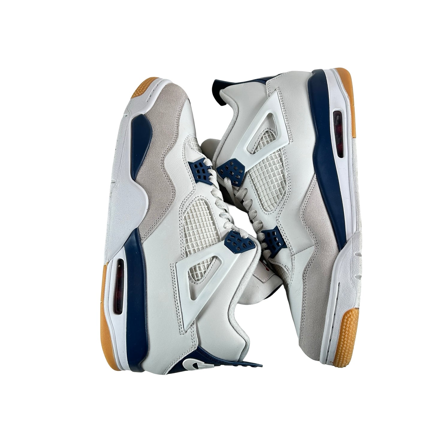 DR5415 100 Jordan 4 Retro SB Navy [USED] - 10.5 M (Used)