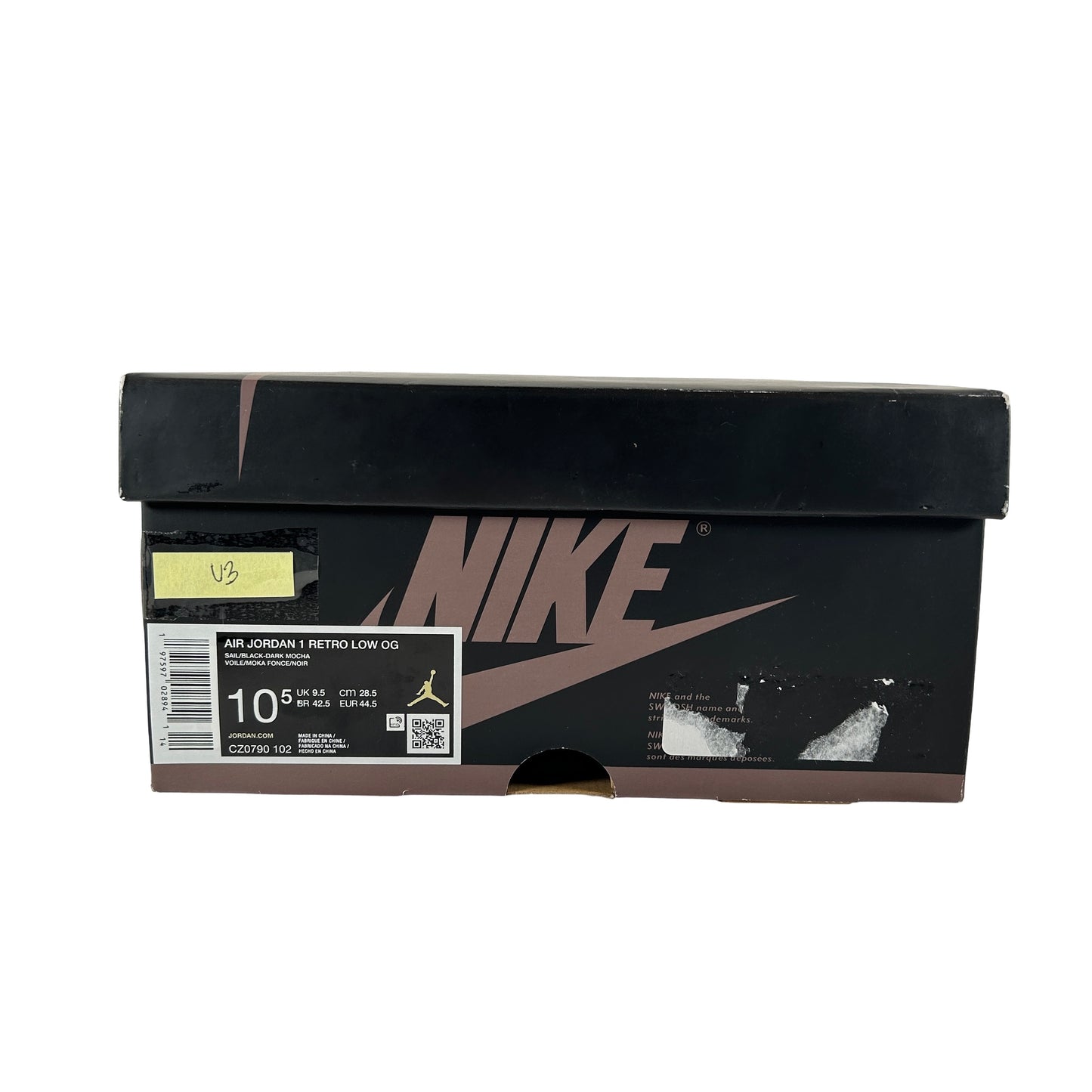 CZ0790 102 Jordan 1 Retro Low OG Mocha [USED] - 10.5 M (Used3)