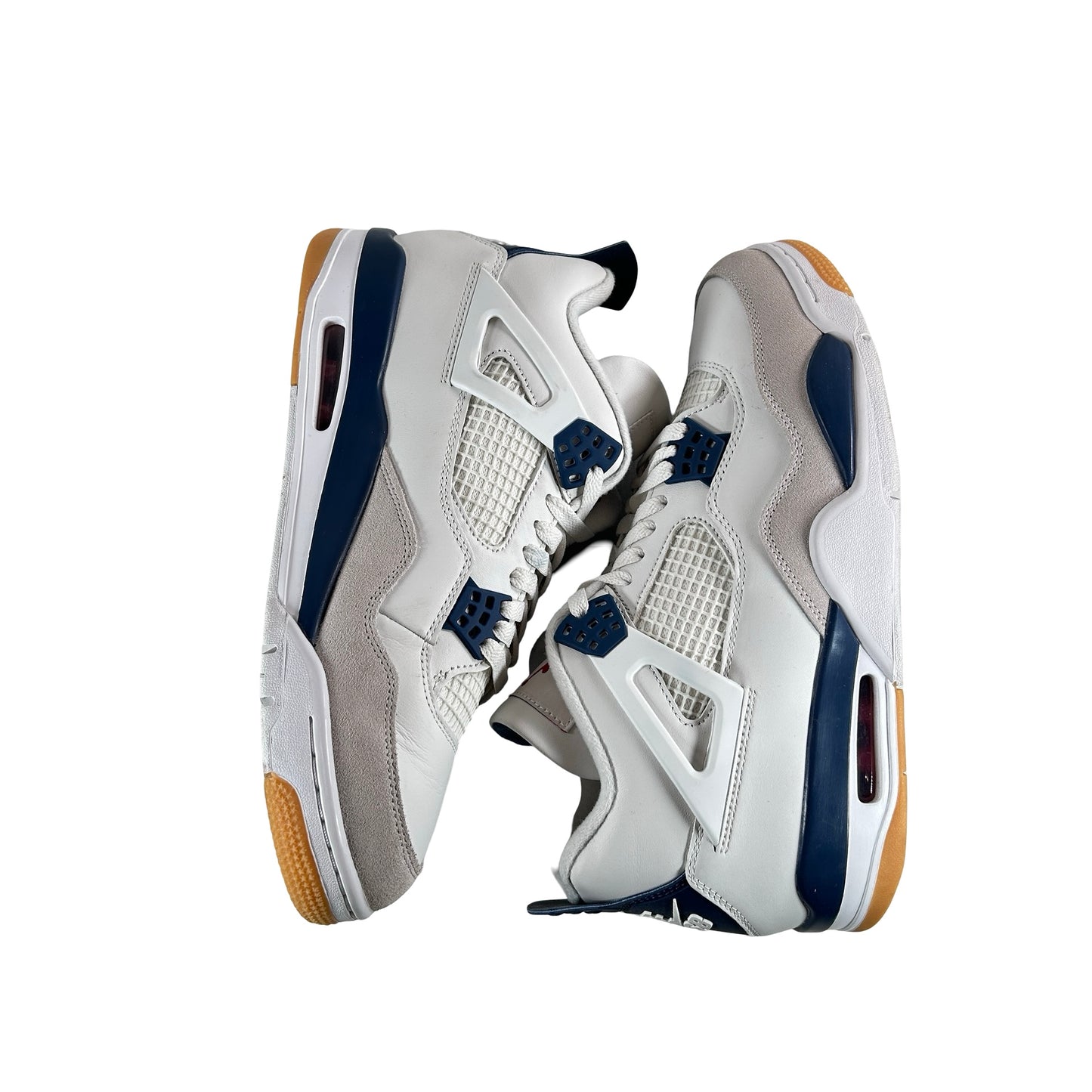 DR5415 100 Jordan 4 Retro SB Navy [USED] - 10.5 M (Used)