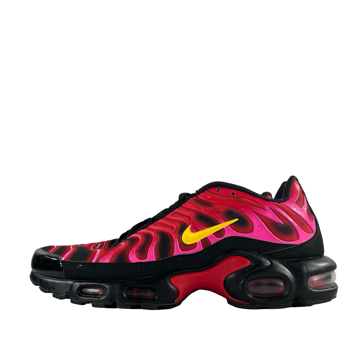 DA1472 600 Nike Air Max Plus Supreme Black [USED] - 9 M (Used)