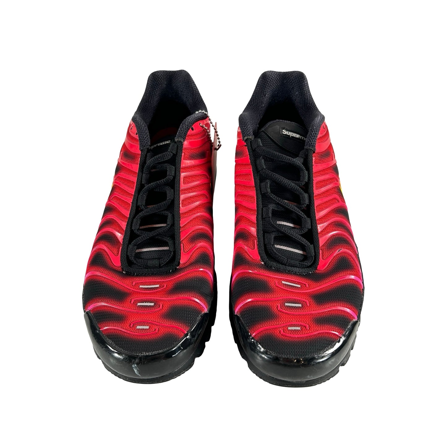 DA1472 600 Nike Air Max Plus Supreme Black [USED] - 9 M (Used)
