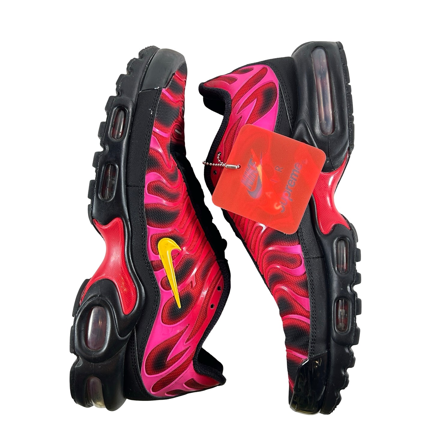 DA1472 600 Nike Air Max Plus Supreme Black [USED] - 9 M (Used)