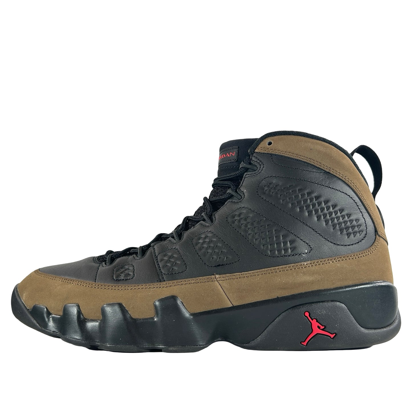 HV4794 030 Air Jordan 9 Retro Olive (2024) [USED] - 13 M (Used2)