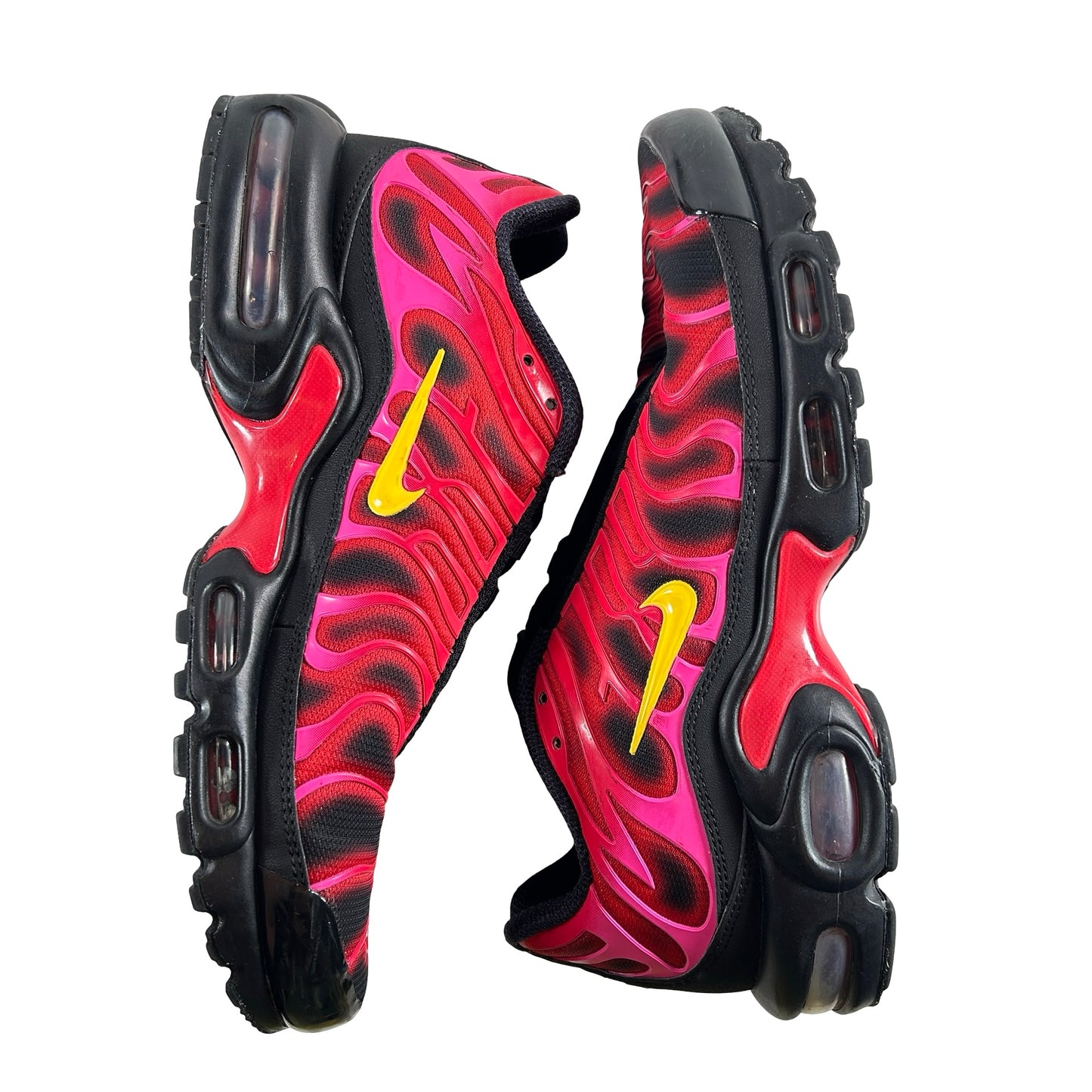 DA1472 600 Nike Air Max Plus Supreme Black [USED] - 9 M (Used)