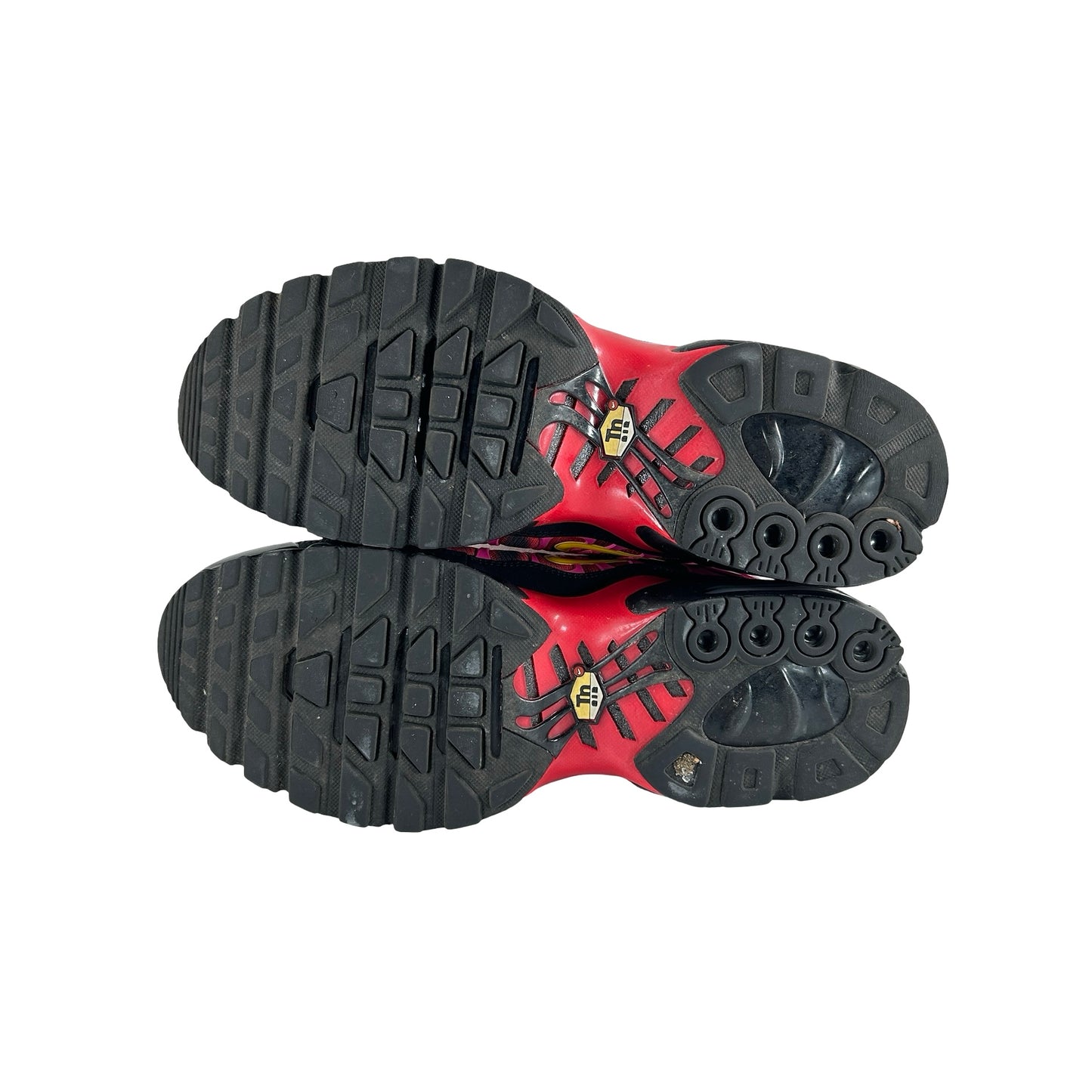 DA1472 600 Nike Air Max Plus Supreme Black [USED] - 9 M (Used)