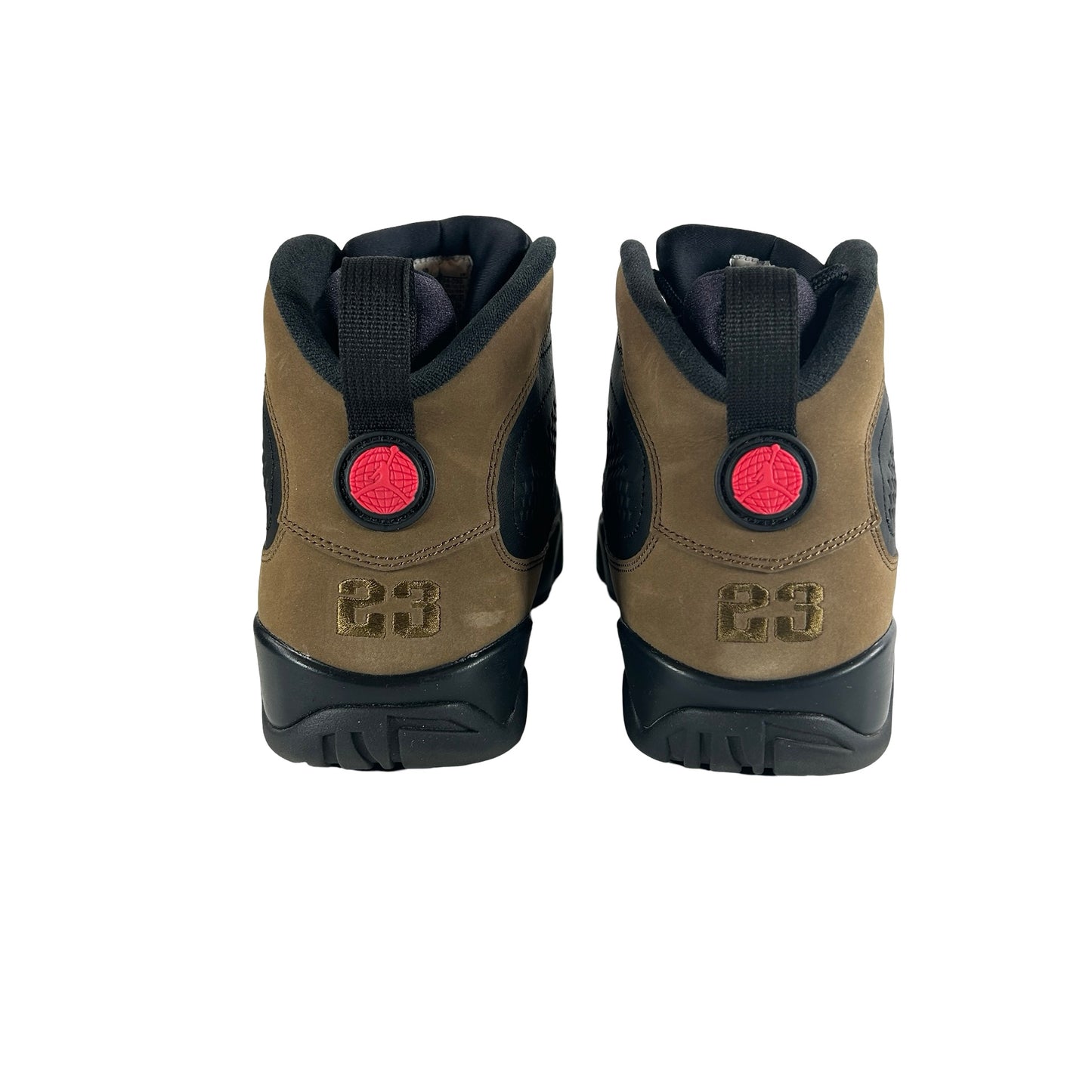 HV4794 030 Air Jordan 9 Retro Olive (2024) [USED] - 13 M (Used2)