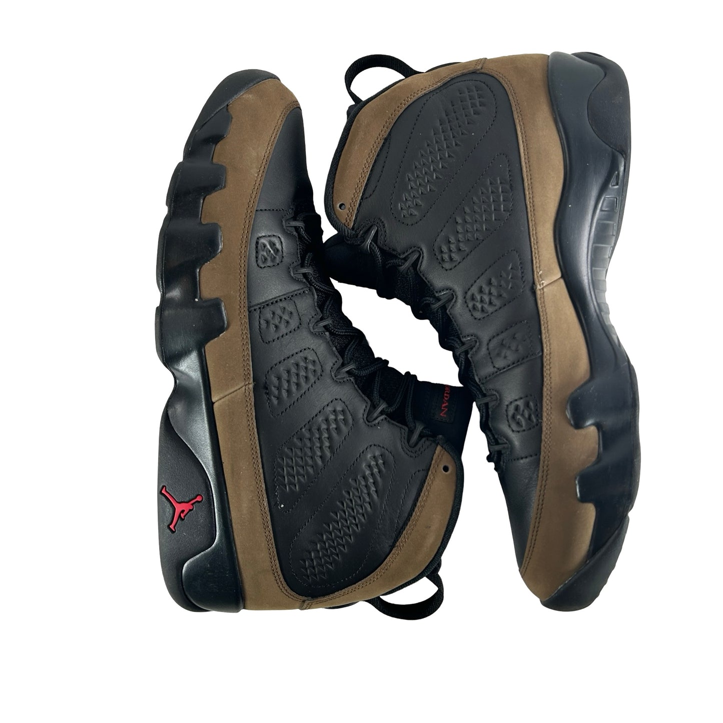 HV4794 030 Air Jordan 9 Retro Olive (2024) [USED] - 13 M (Used2)