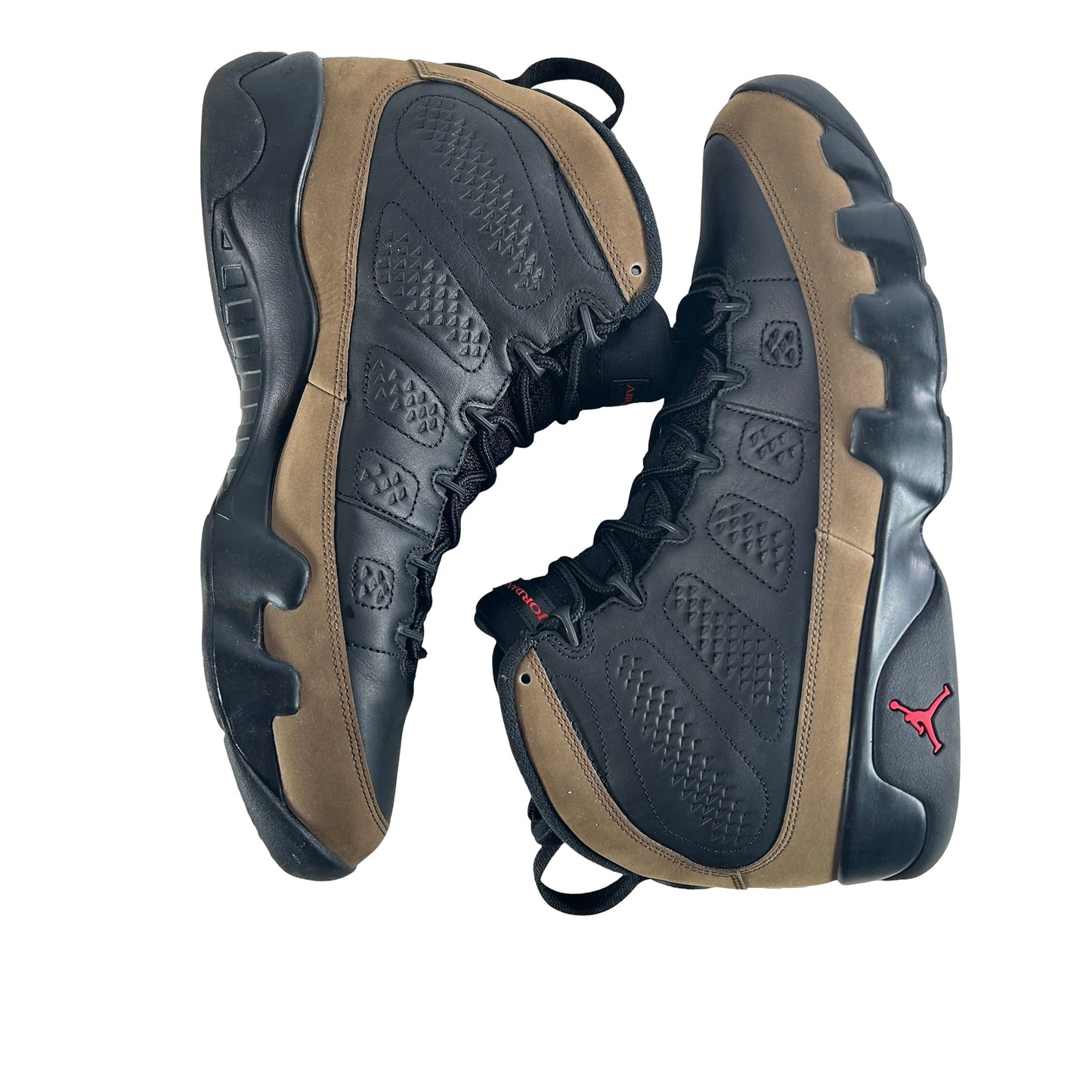 HV4794 030 Air Jordan 9 Retro Olive (2024) [USED] - 13 M (Used2)