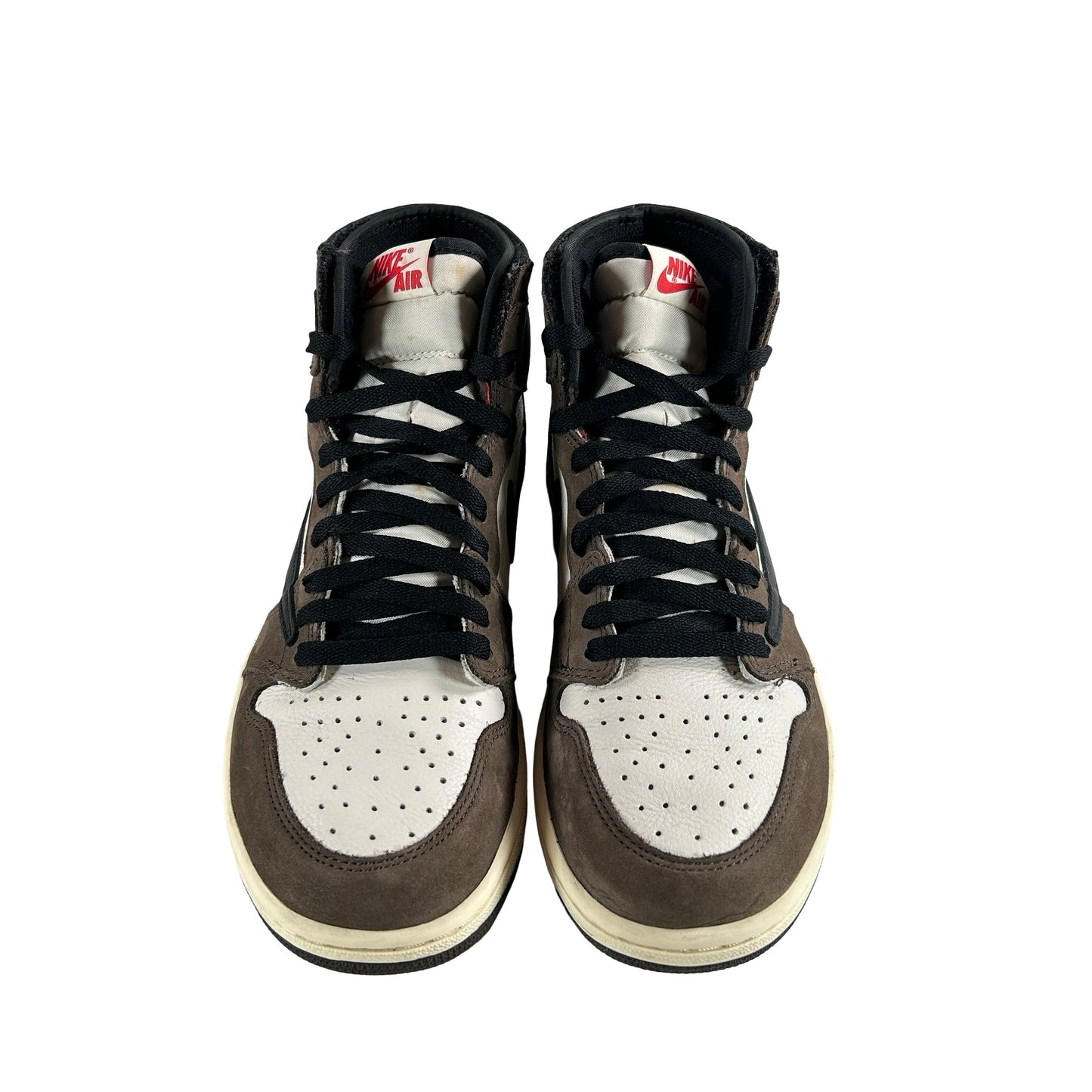 CD4487 100 Jordan 1 Retro High OG SP Travis Scott Mocha [USED] - 9 M (Used4)