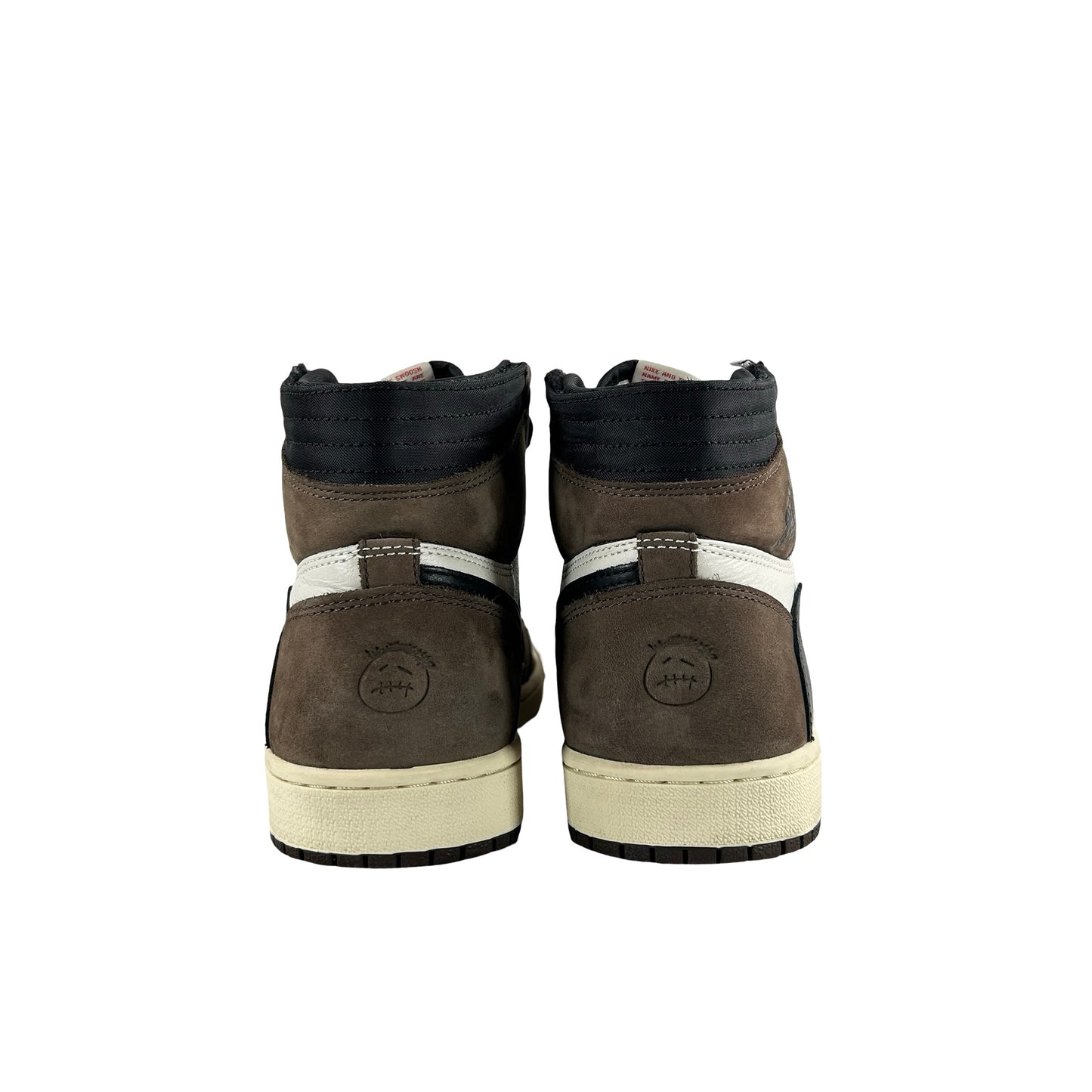 CD4487 100 Jordan 1 Retro High OG SP Travis Scott Mocha [USED] - 9 M (Used4)