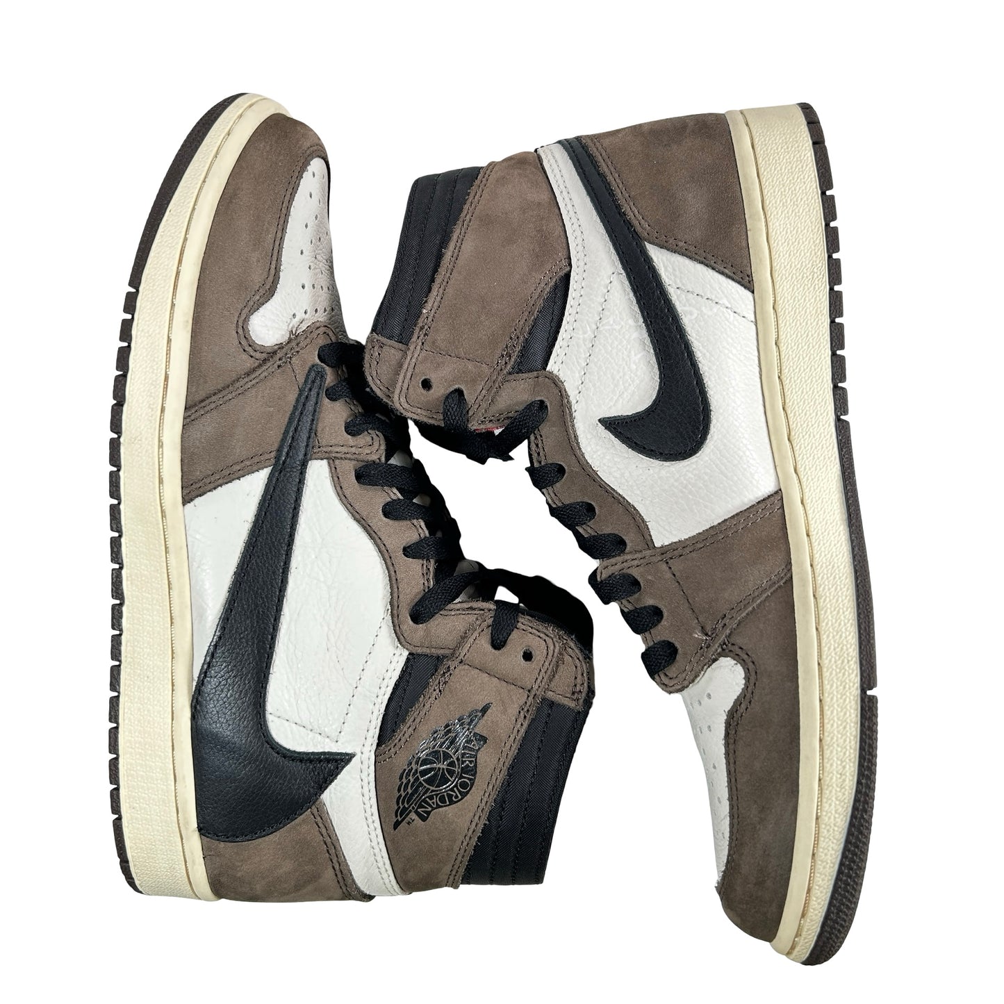 CD4487 100 Jordan 1 Retro High OG SP Travis Scott Mocha [USED] - 9 M (Used4)