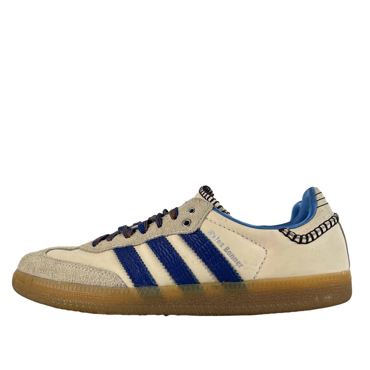 IH7756 adidas Samba Nylon Wales Bonner Wonder Clay Royal [USED] - 8 M (Used)