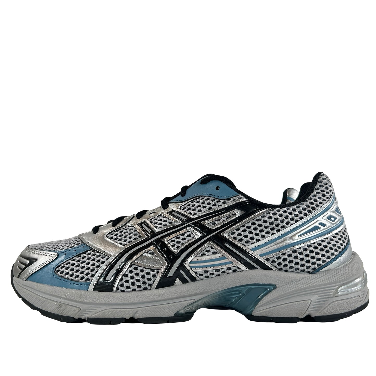 1203A786 020 ASICS Gel-1130 Black Blue Silver [USED] - 9 M (Used)