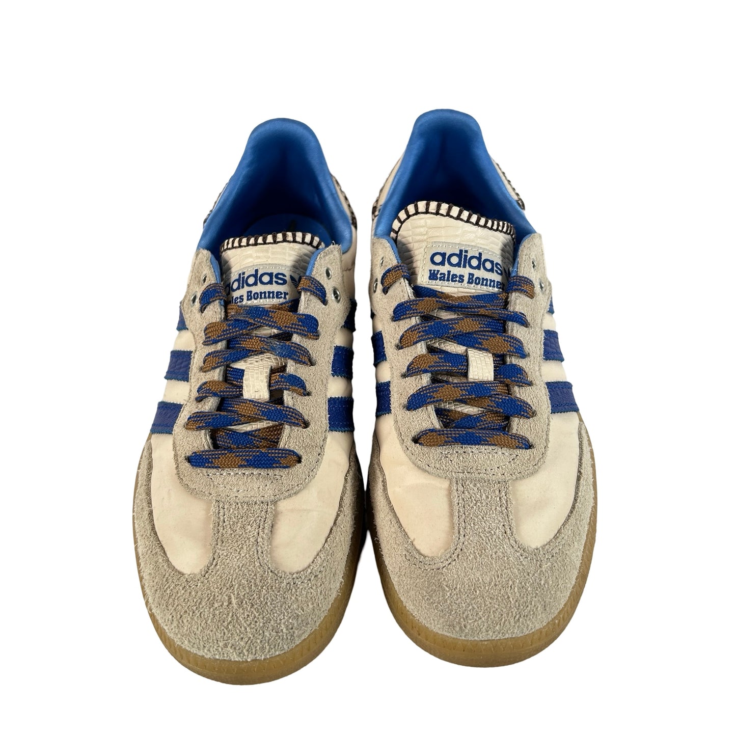 IH7756 adidas Samba Nylon Wales Bonner Wonder Clay Royal [USED] - 8 M (Used)