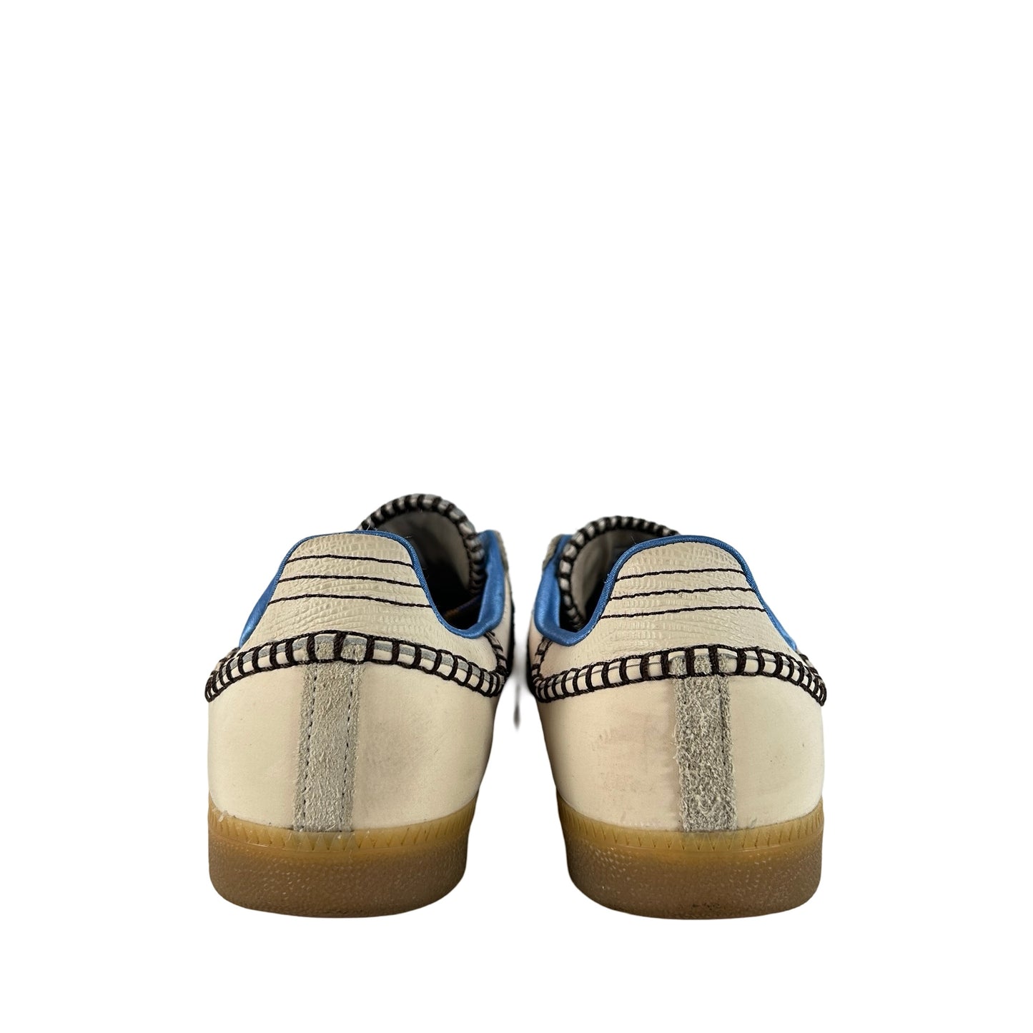 IH7756 adidas Samba Nylon Wales Bonner Wonder Clay Royal [USED] - 8 M (Used)