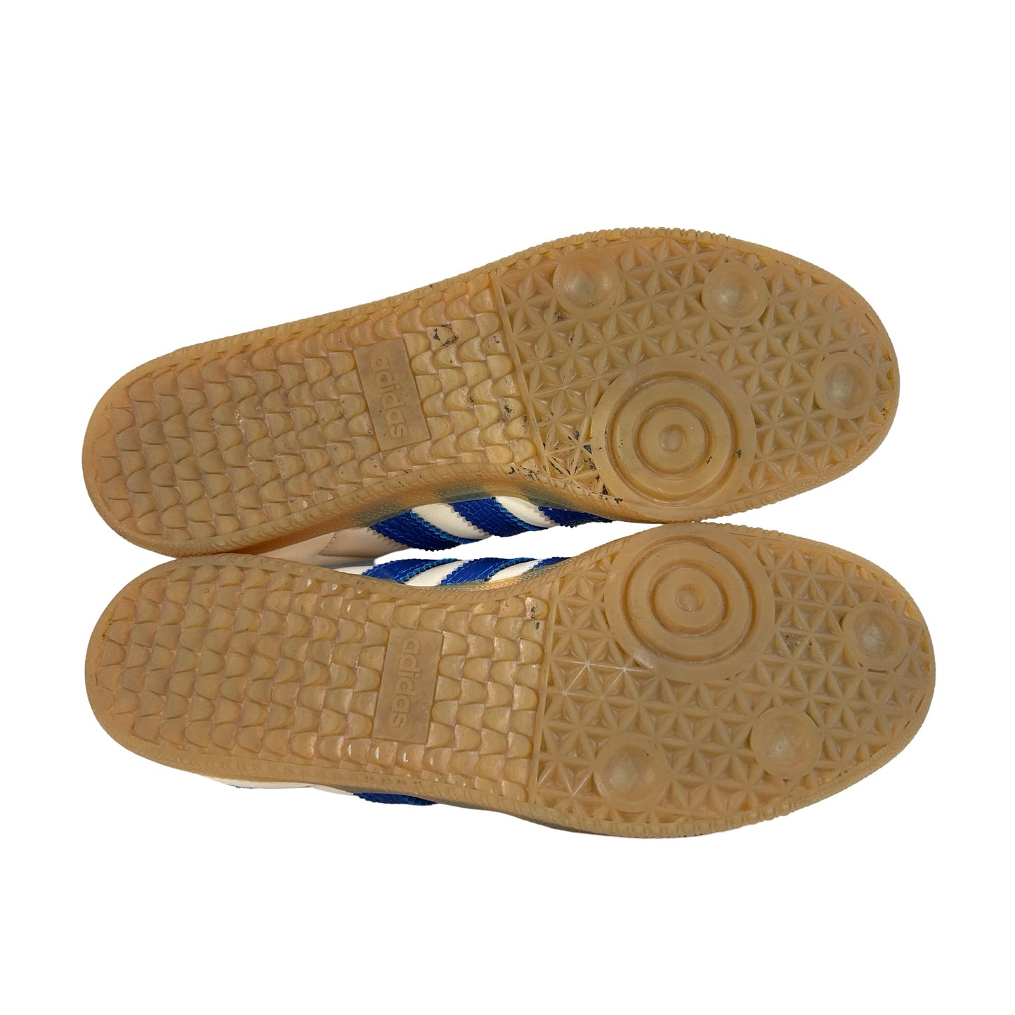 IH7756 adidas Samba Nylon Wales Bonner Wonder Clay Royal [USED] - 8 M (Used)