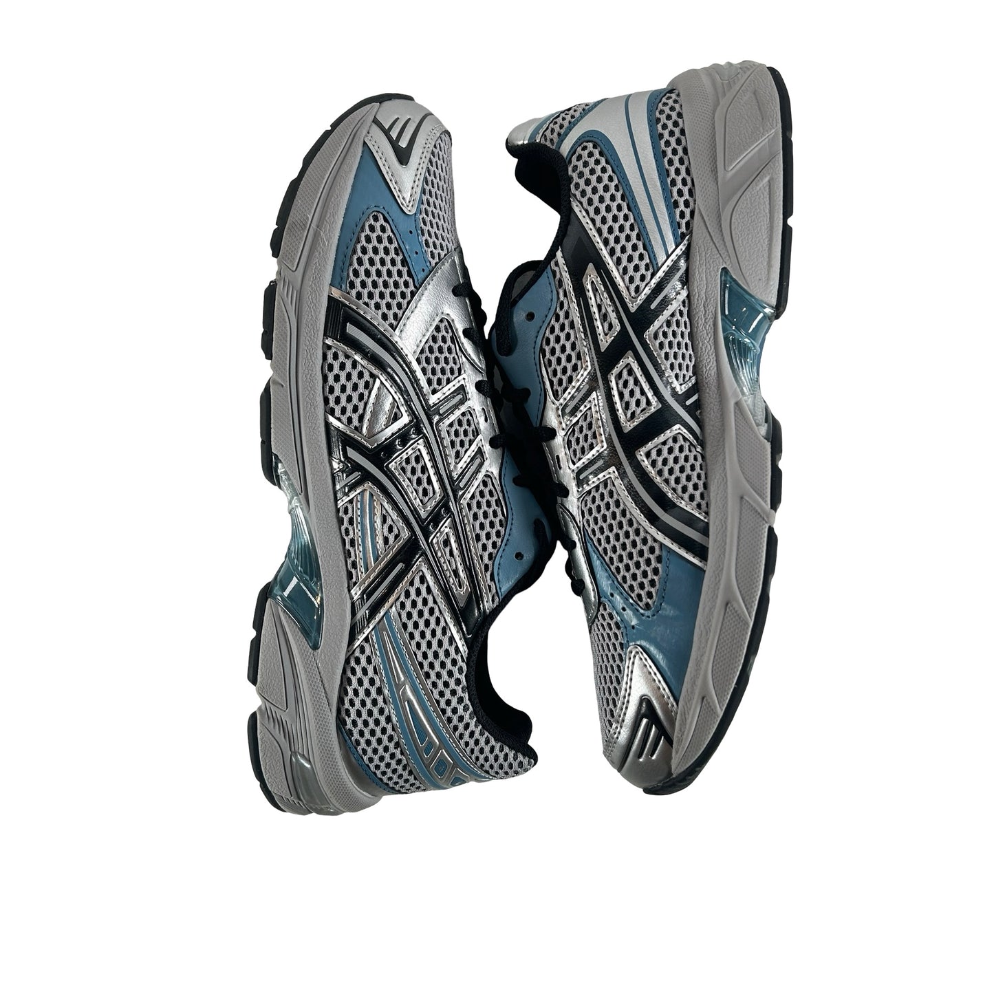 1203A786 020 ASICS Gel-1130 Black Blue Silver [USED] - 9 M (Used)