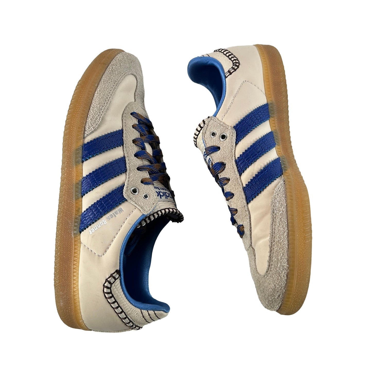 IH7756 adidas Samba Nylon Wales Bonner Wonder Clay Royal [USED] - 8 M (Used)
