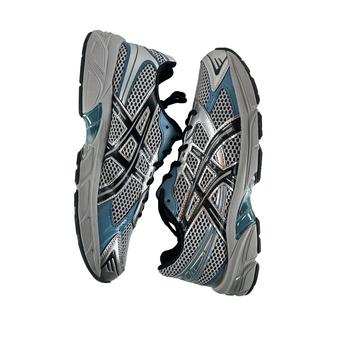 1203A786 020 ASICS Gel-1130 Black Blue Silver [USED] - 9 M (Used)