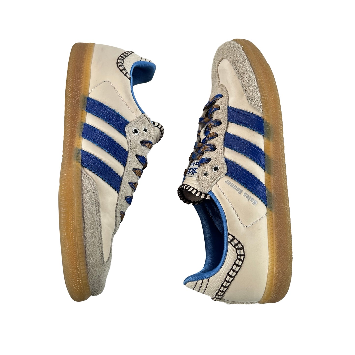 IH7756 adidas Samba Nylon Wales Bonner Wonder Clay Royal [USED] - 8 M (Used)