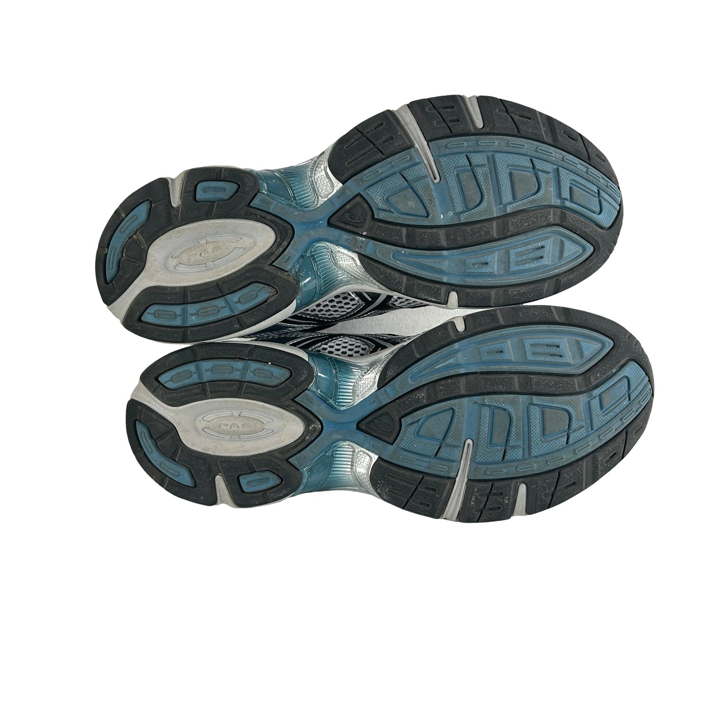 1203A786 020 ASICS Gel-1130 Black Blue Silver [USED] - 9 M (Used)