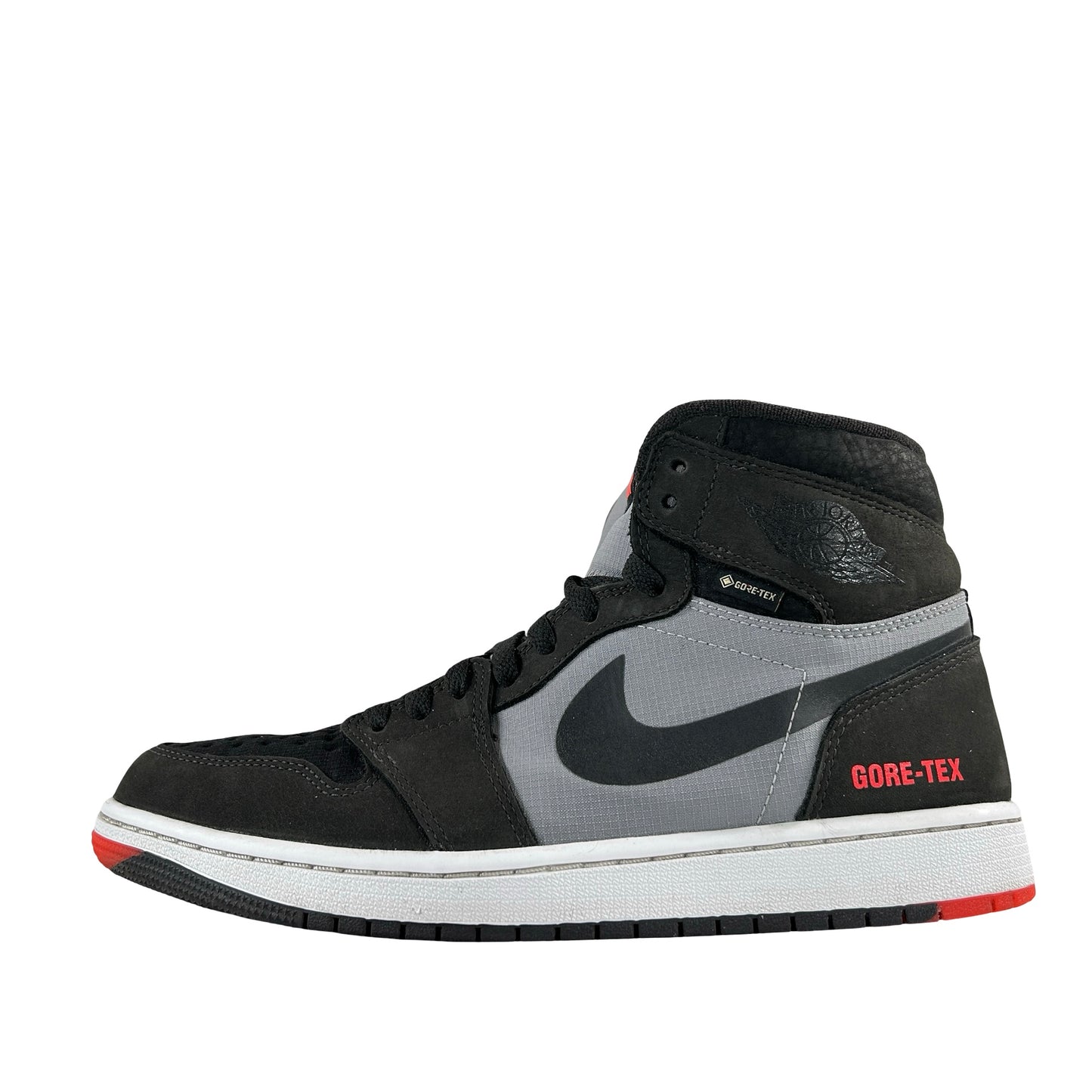 DB2889 002 Jordan 1 Retro High Element Gore-Tex Black Infrared [USED] - 9 M (Used)
