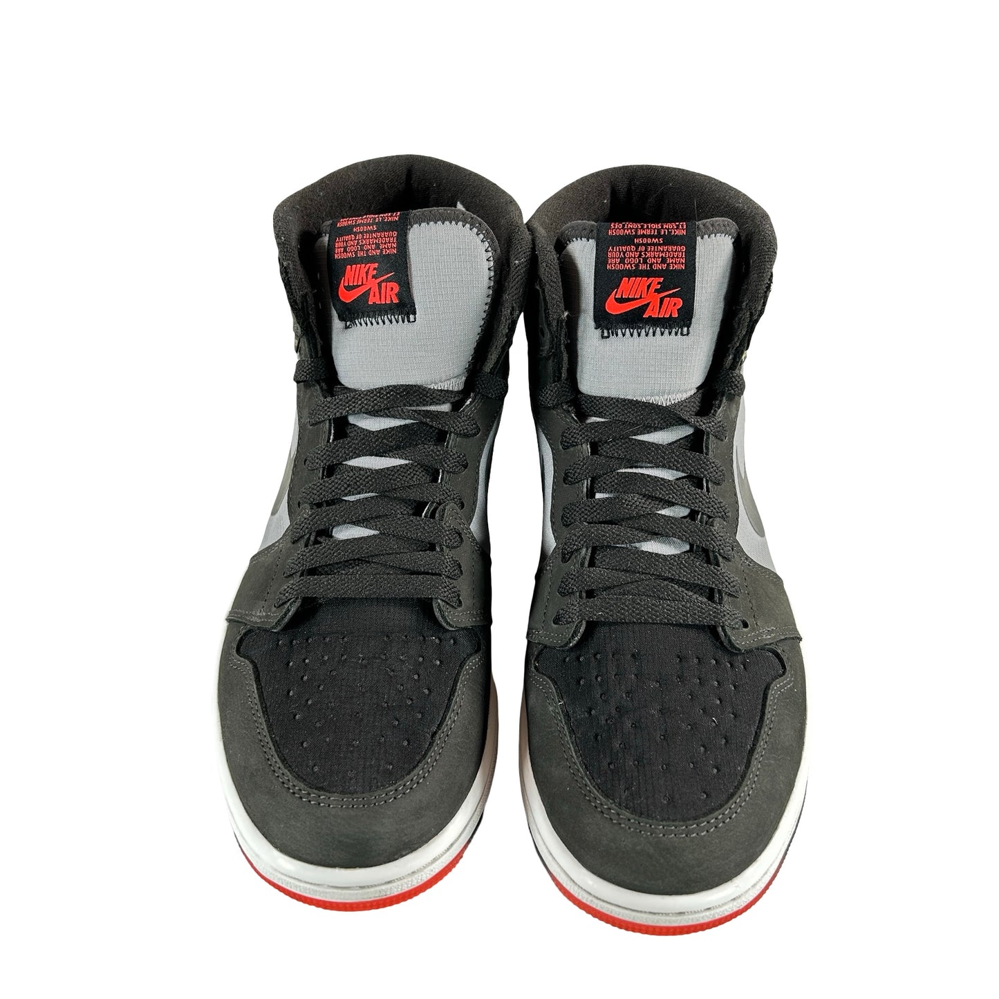 DB2889 002 Jordan 1 Retro High Element Gore-Tex Black Infrared [USED] - 9 M (Used)
