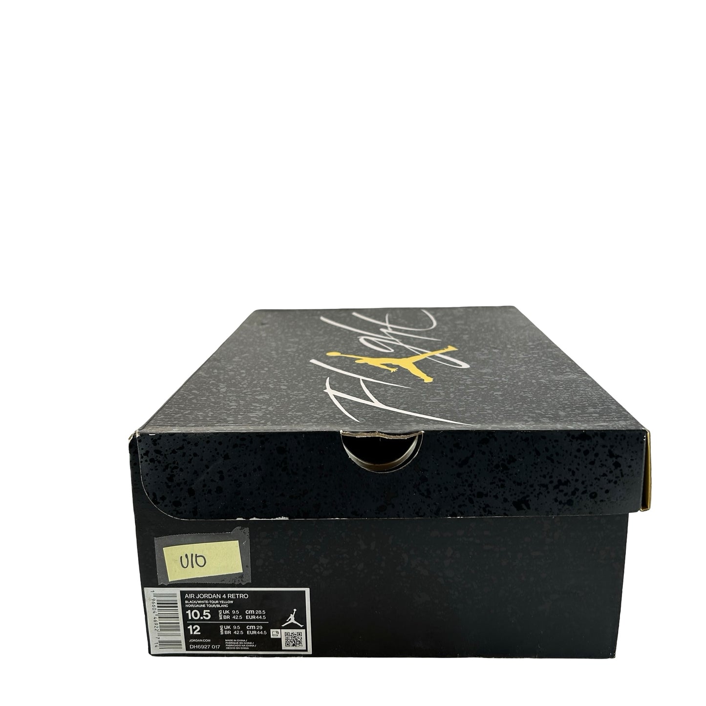 DH6927 017 Jordan 4 Retro Thunder [USED] - 10.5 M (Used10)